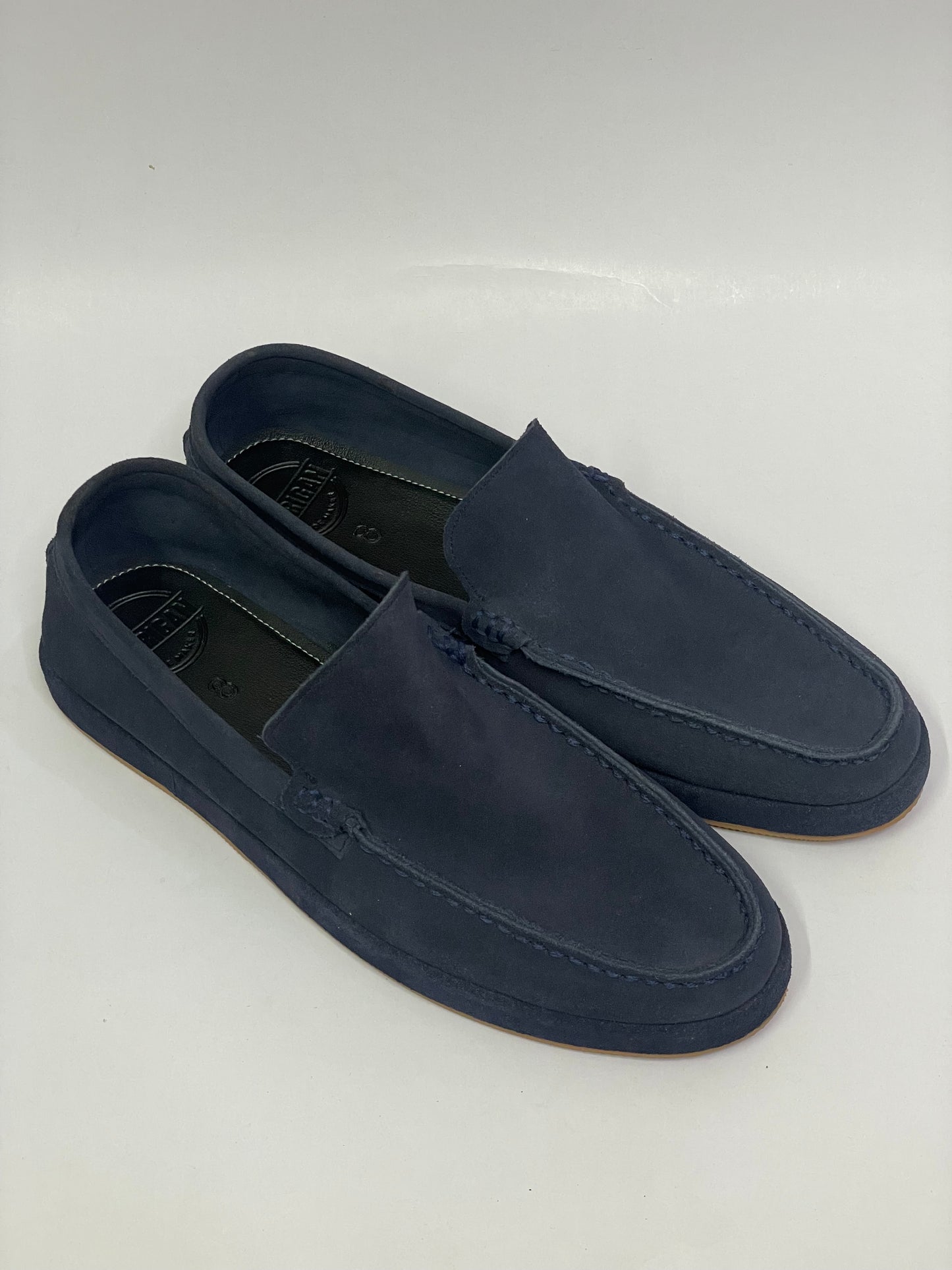 SUEDE LOAFERS