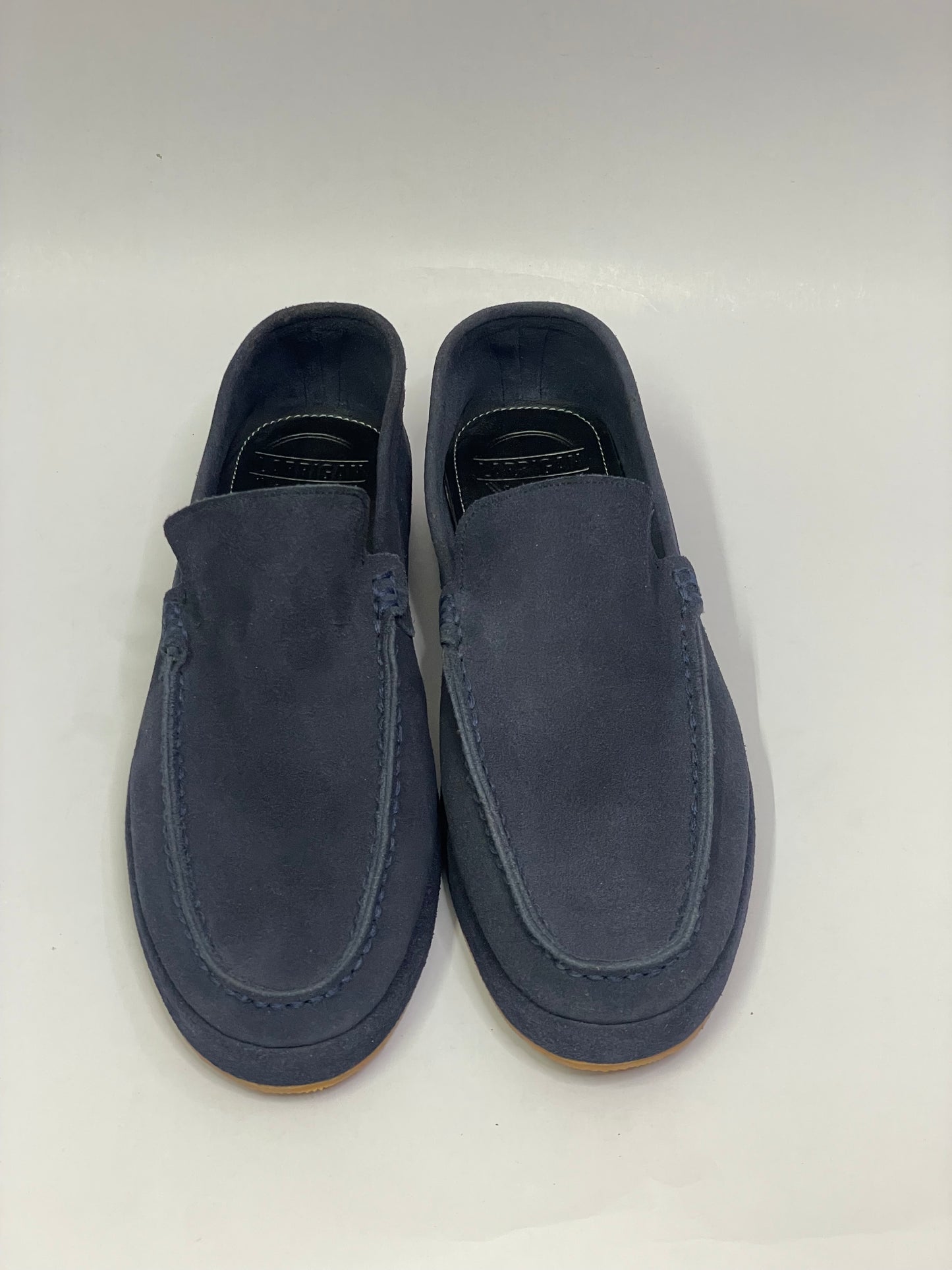 SUEDE LOAFERS