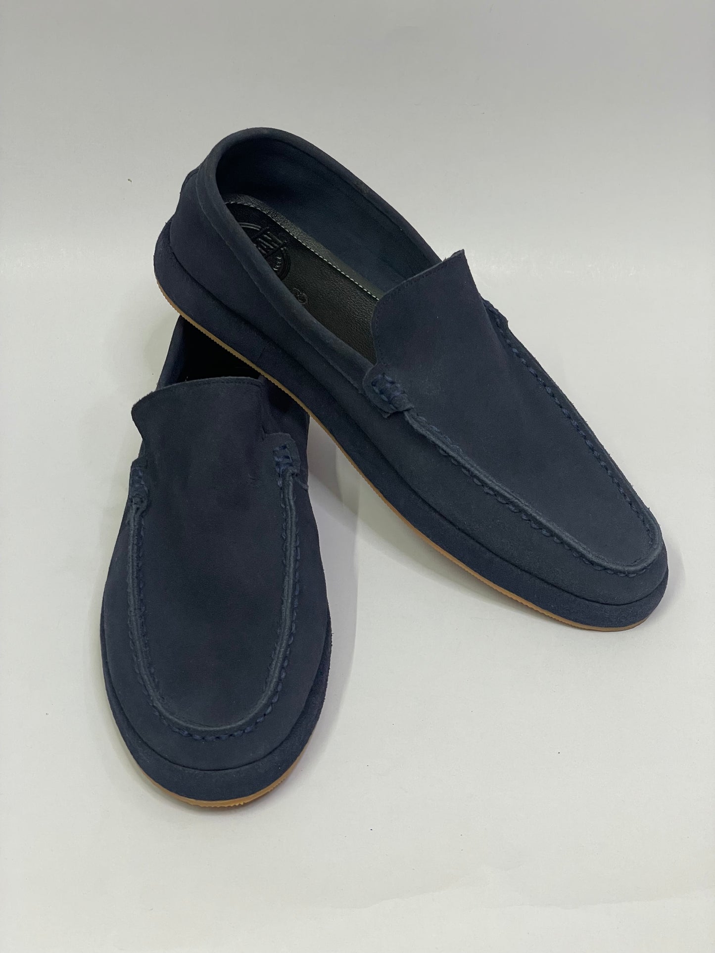 SUEDE LOAFERS