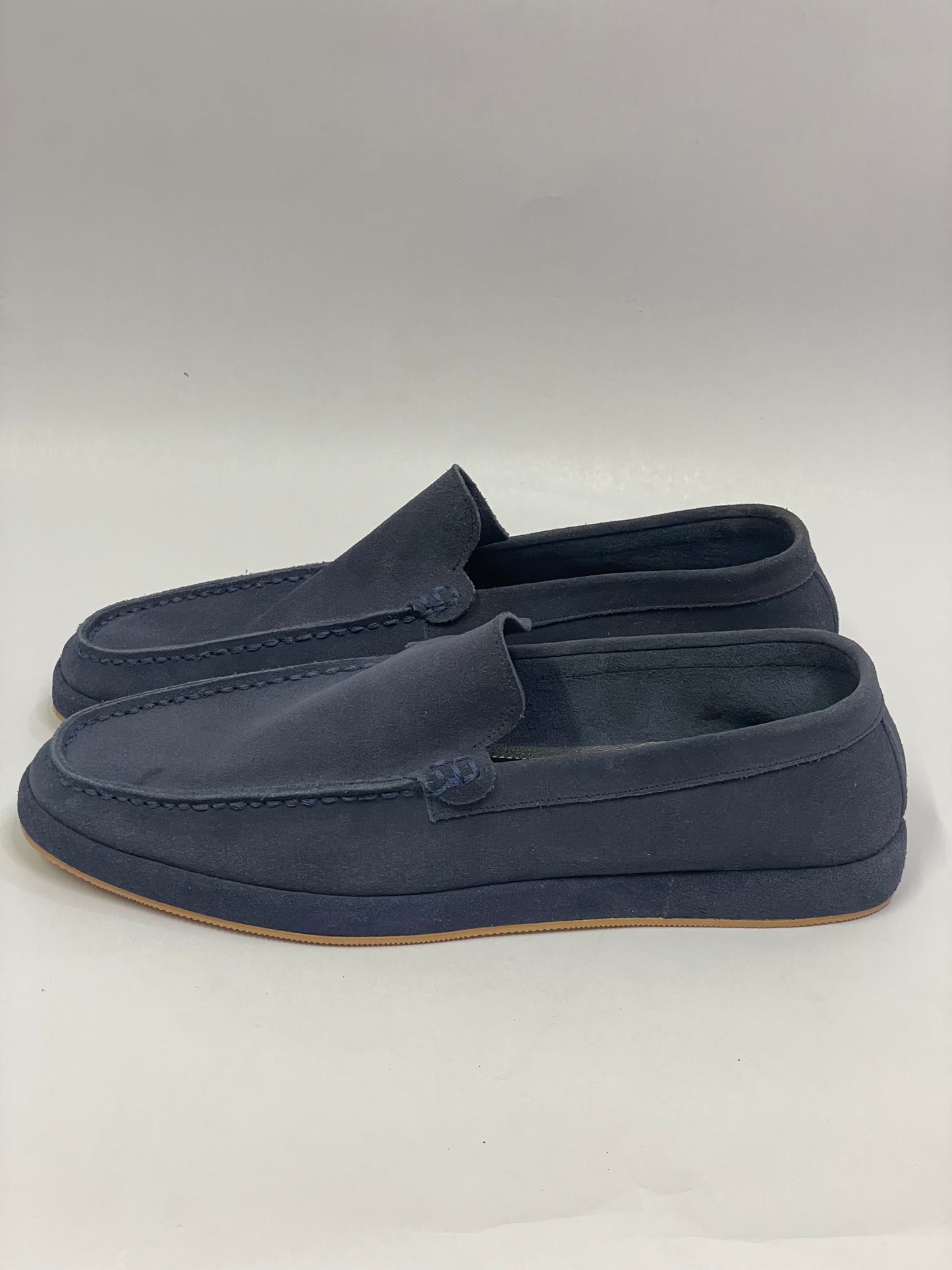 SUEDE LOAFERS
