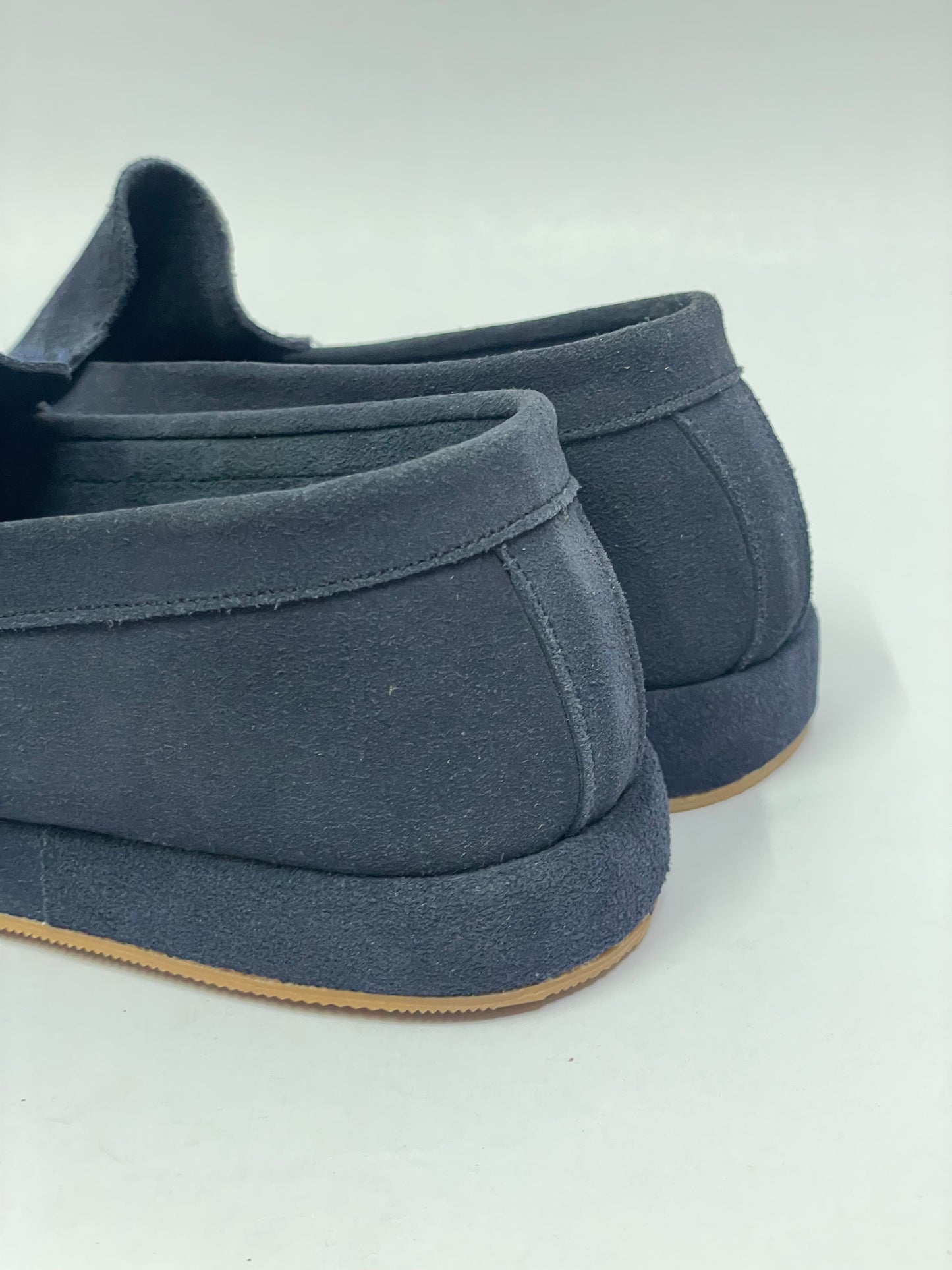 SUEDE LOAFERS