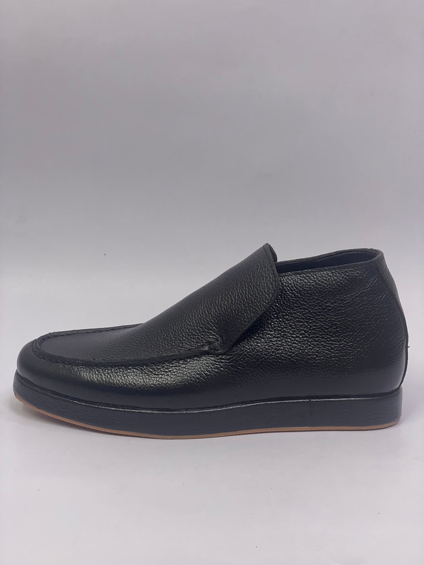 BLACK VOYAGER SHOE