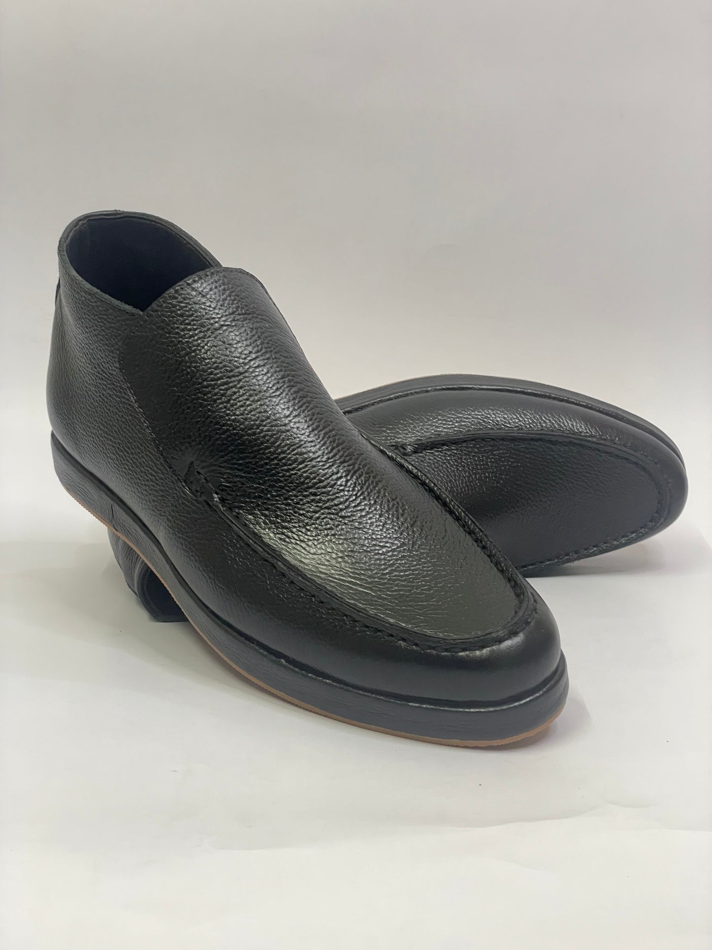 BLACK VOYAGER SHOE