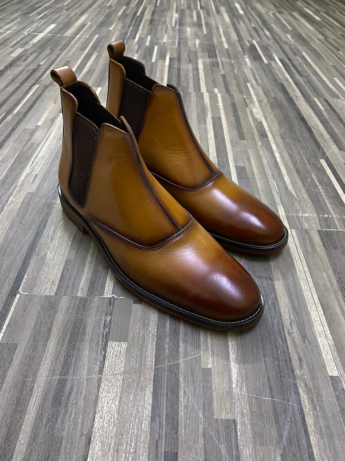 Chelsea Brown Boot â Larrigan