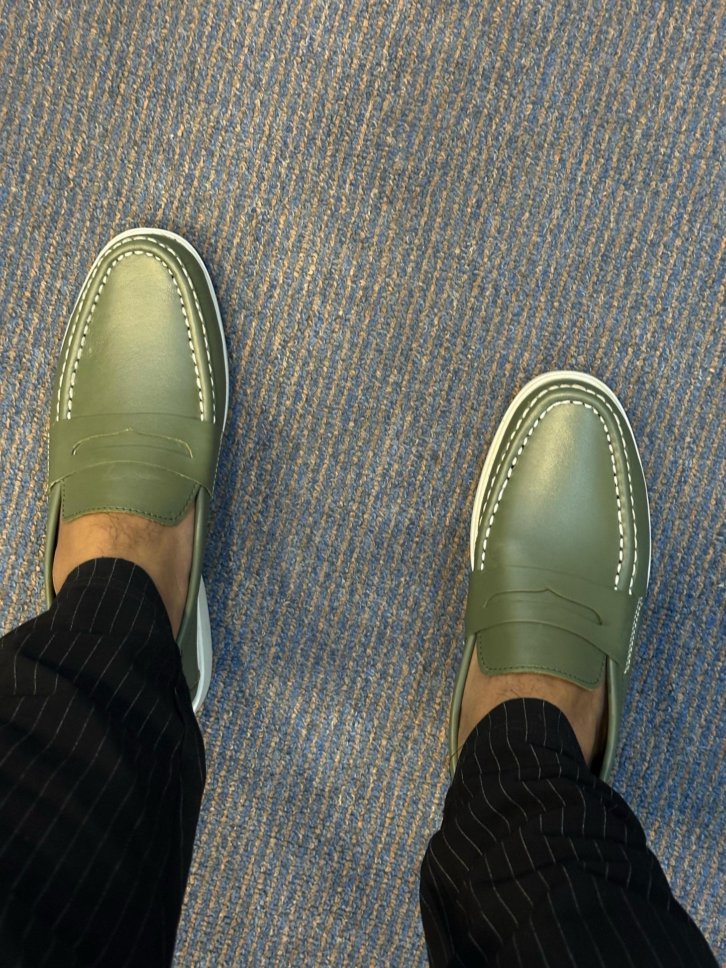 LP LOAFER-GRN