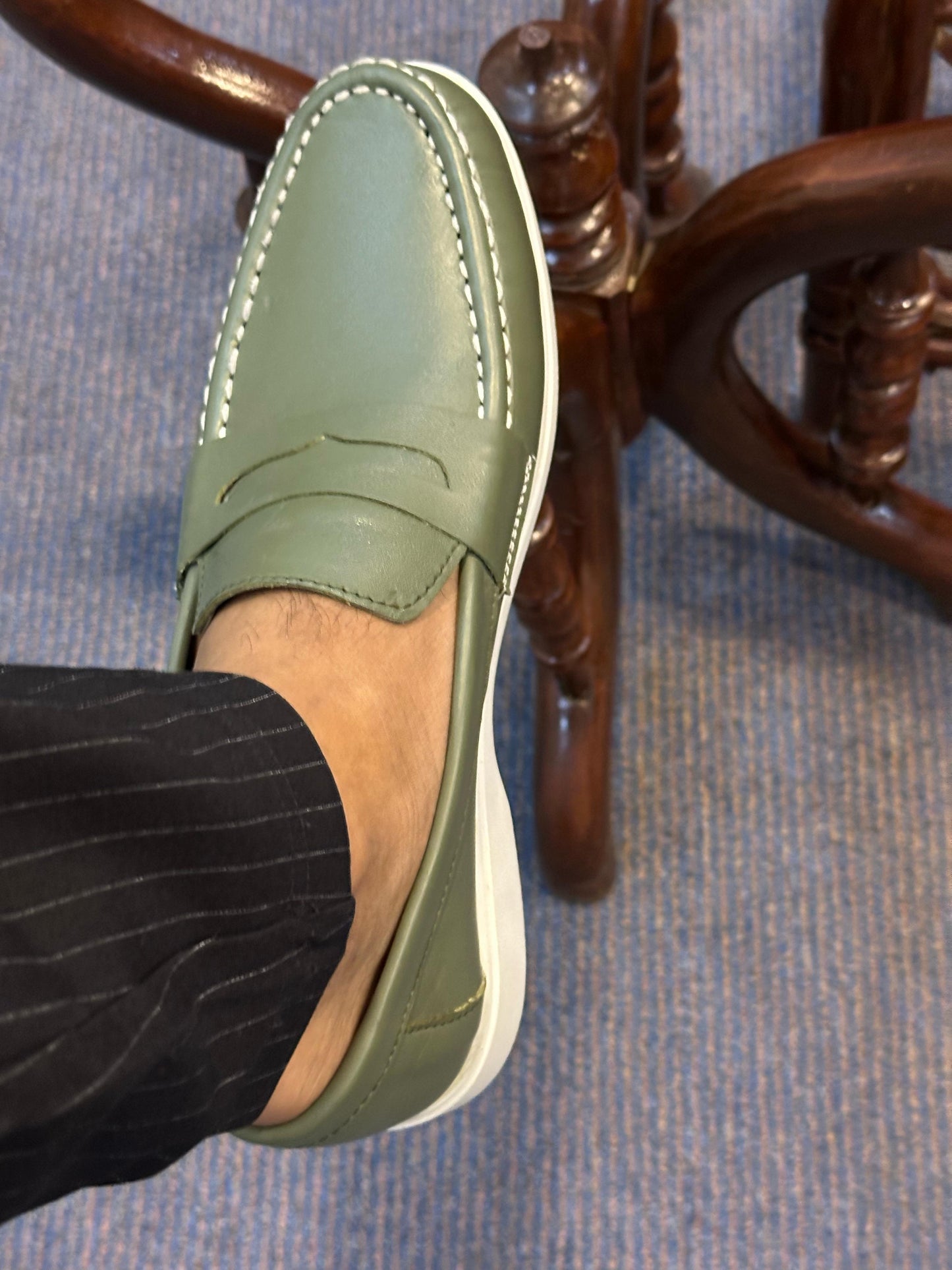 LP LOAFER-GRN