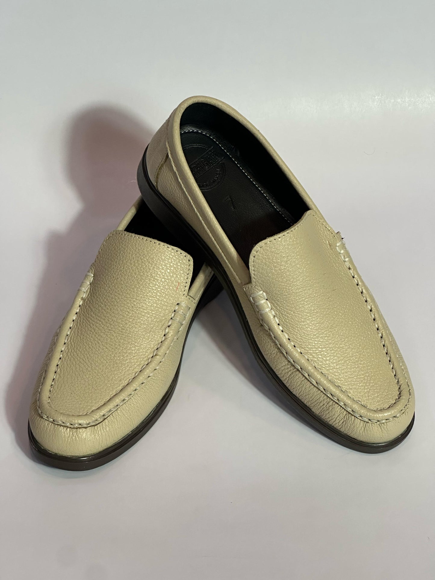 LP LOAFER-off white