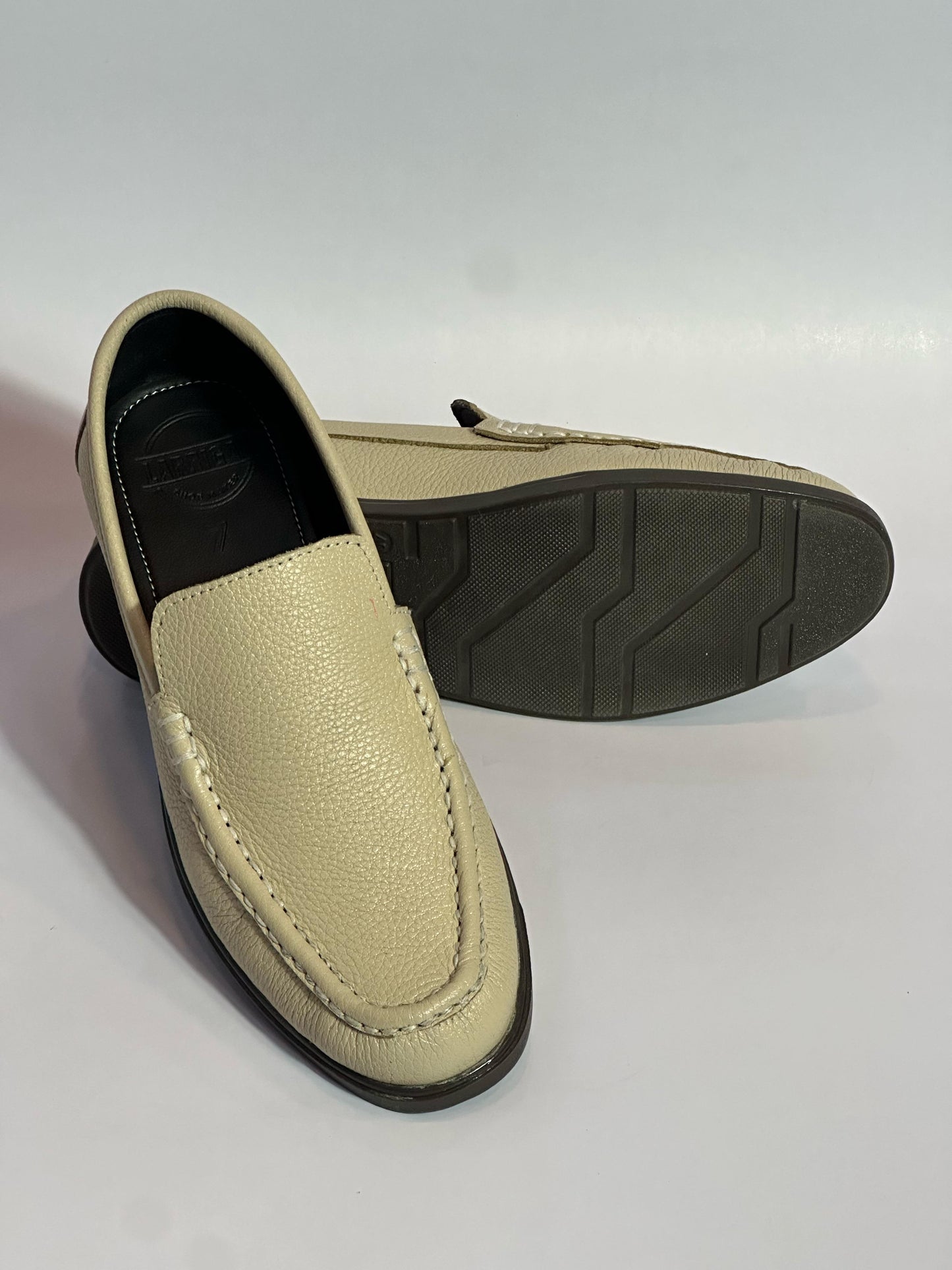 LP LOAFER-off white