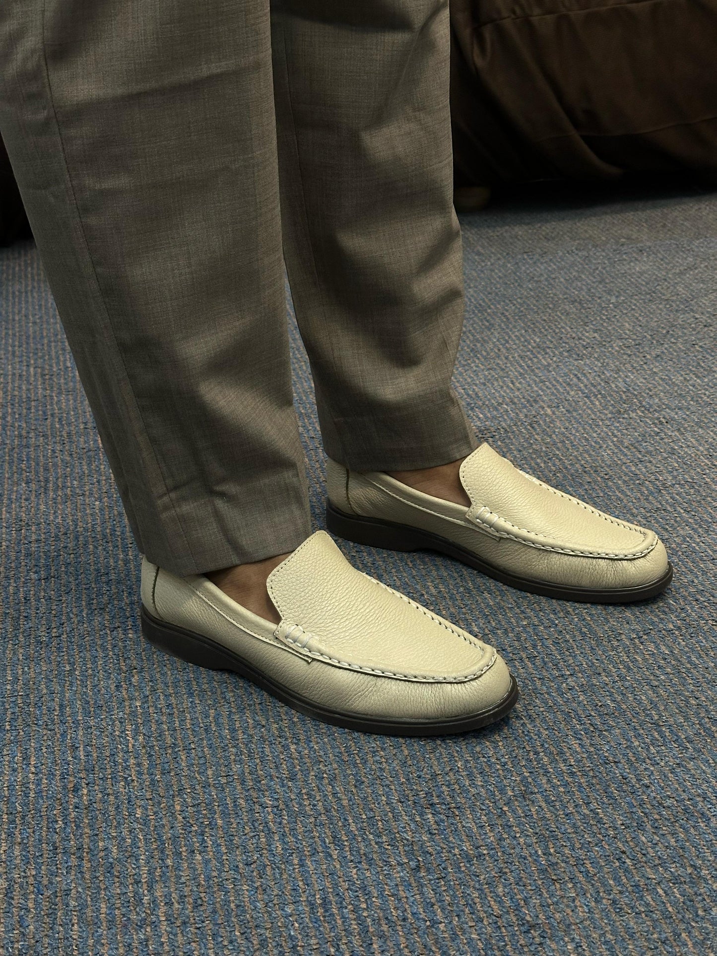 LP LOAFER-off white
