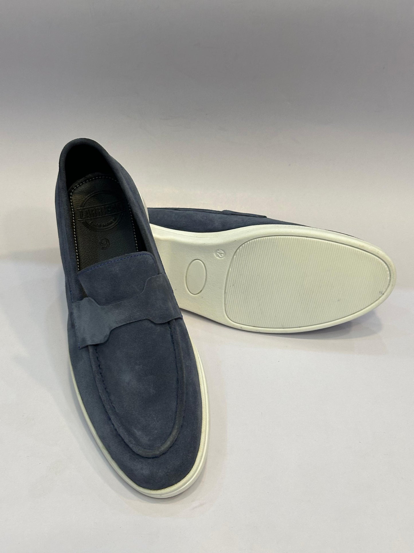 LP LOAFER-D blue