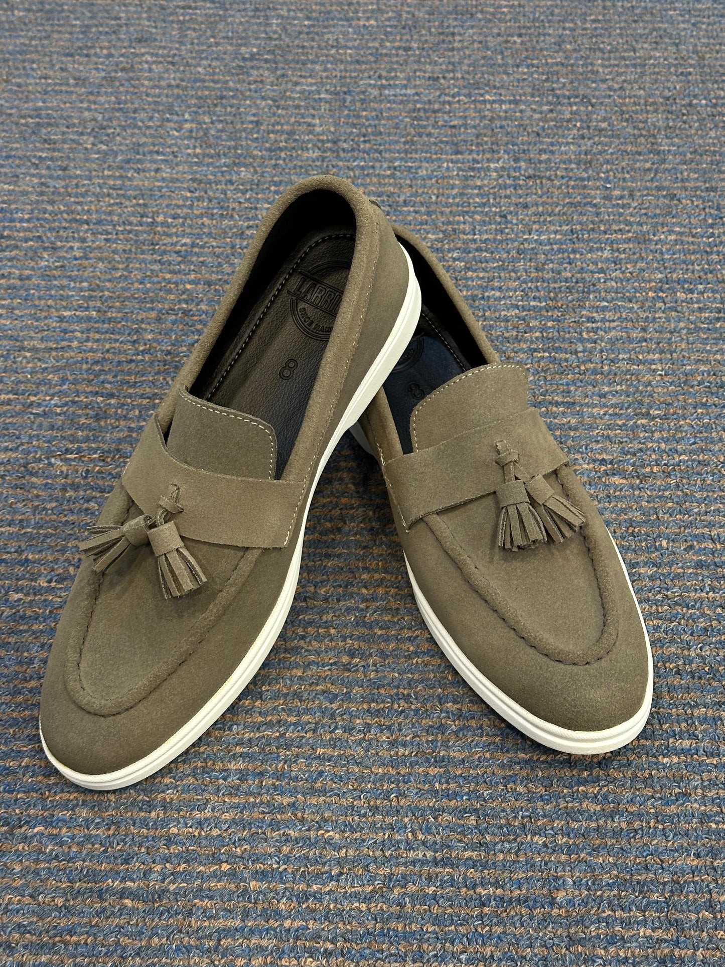 LP LOAFER-D grey