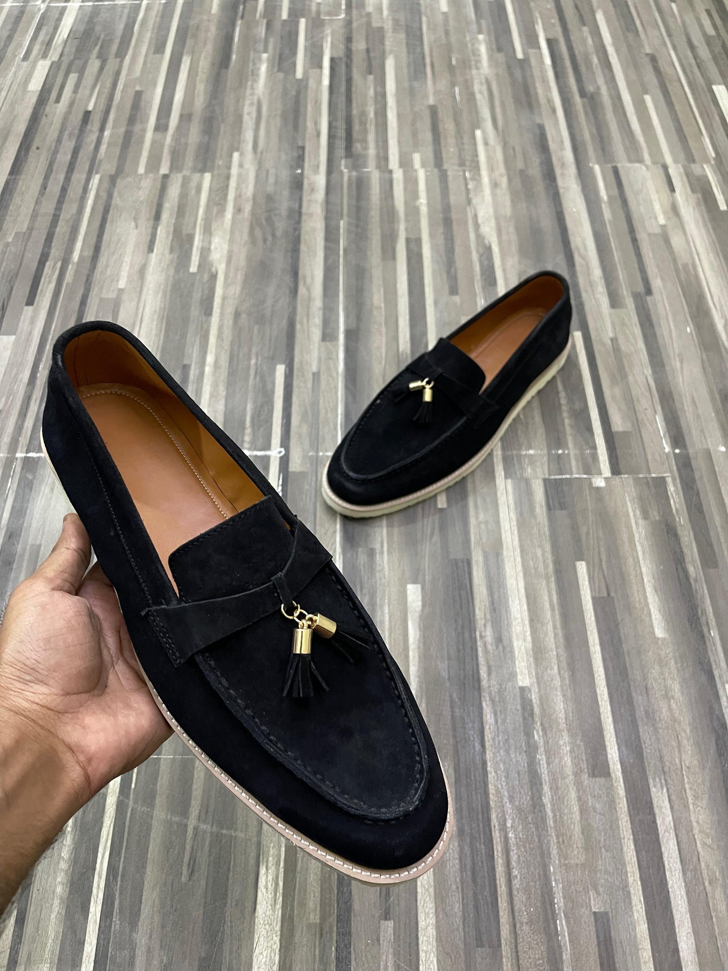 TUSSLE MOCCASIN BLK
