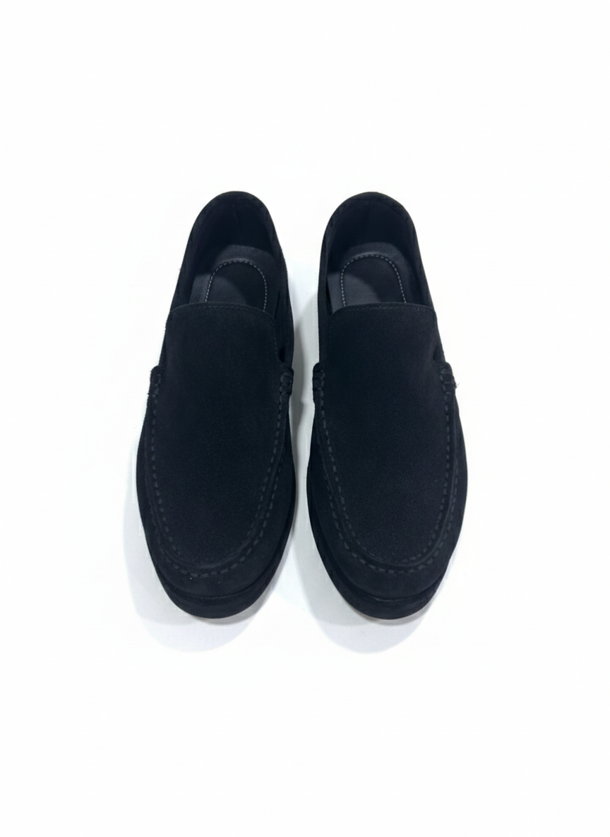 SUEDE LOAFER-8202