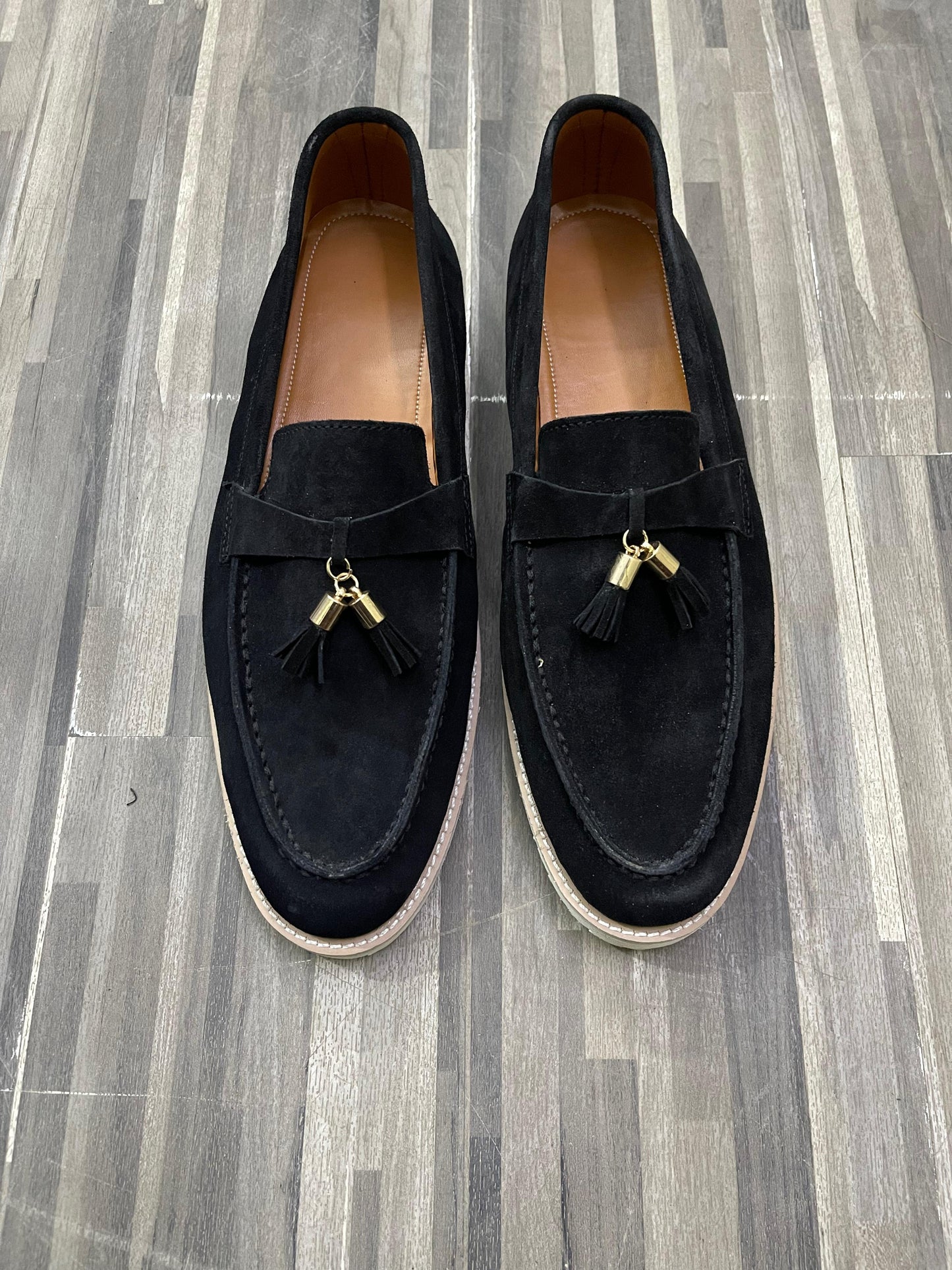 TUSSLE MOCCASIN BLK