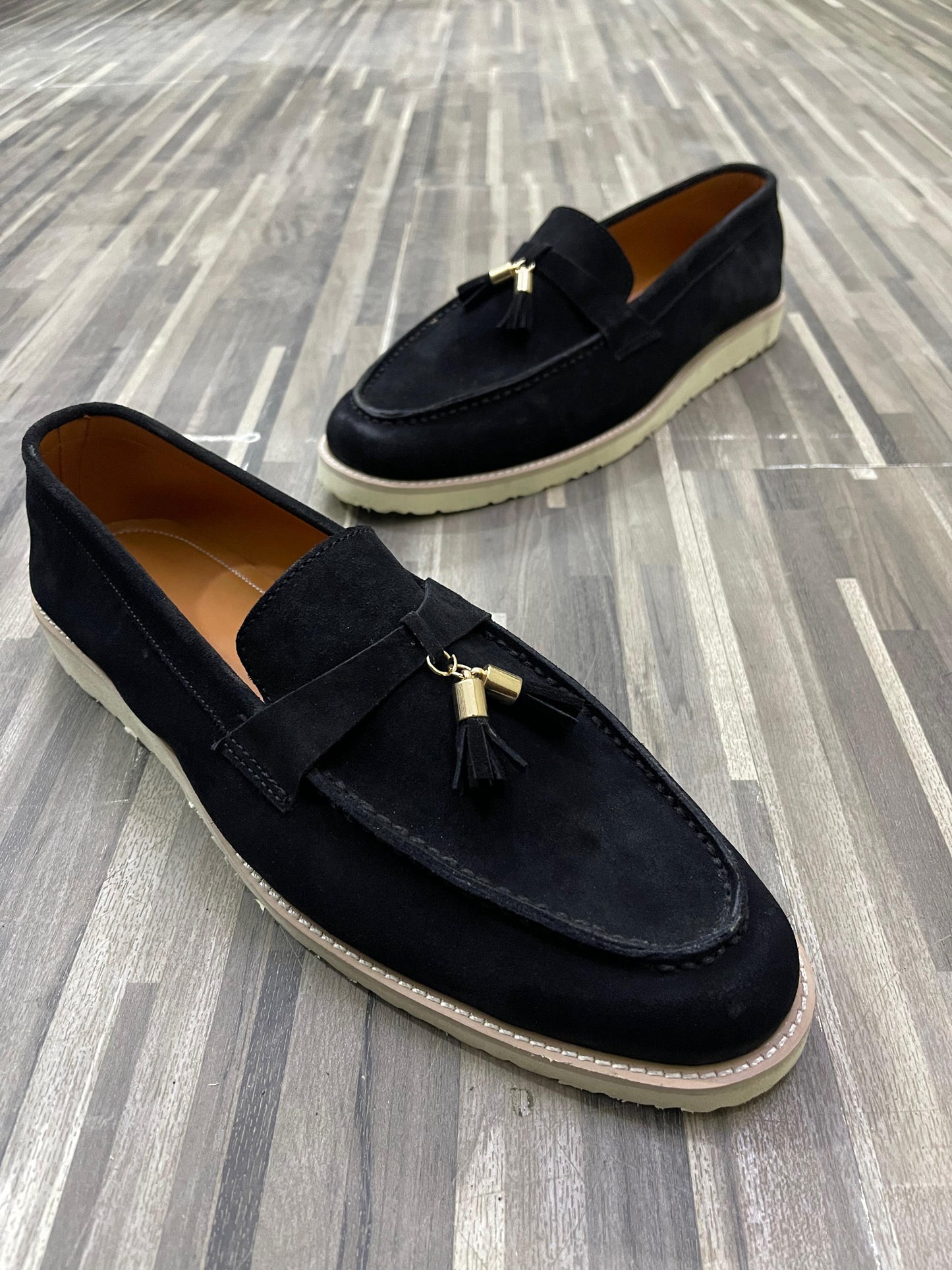 TUSSLE MOCCASIN BLK