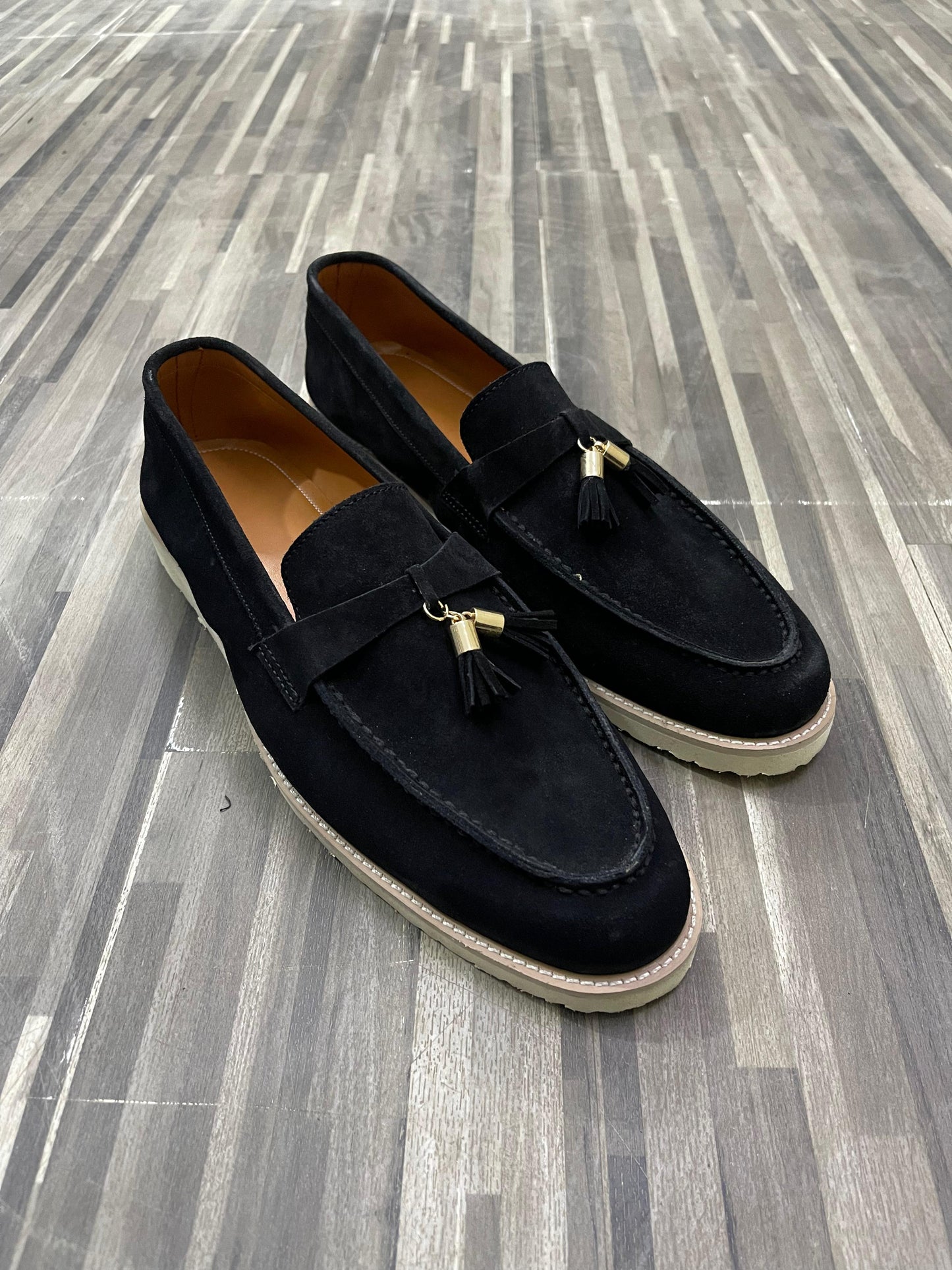 TUSSLE MOCCASIN BLK