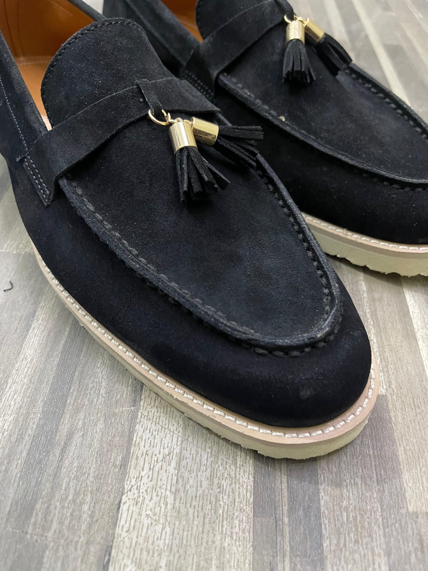 TUSSLE MOCCASIN BLK