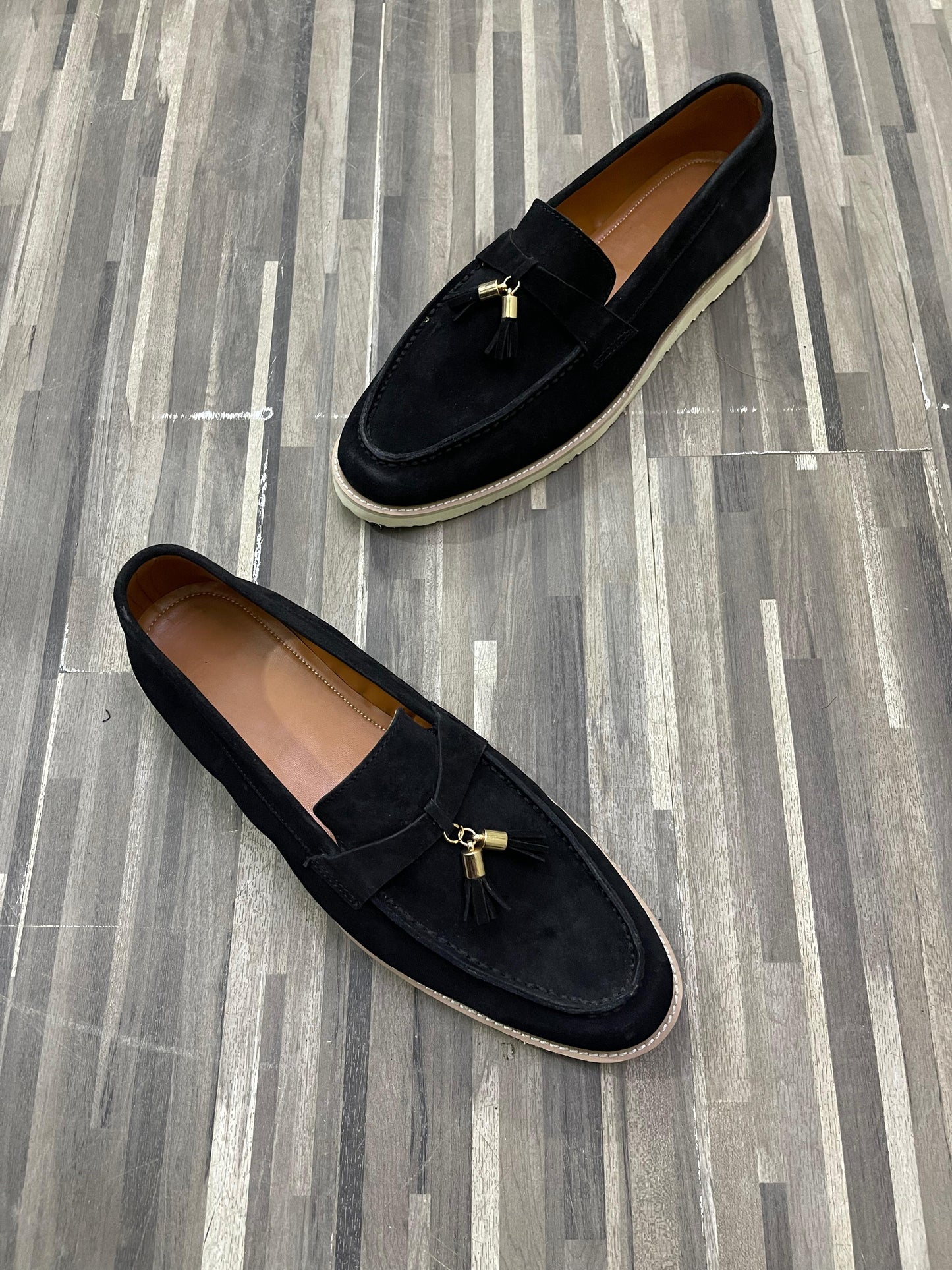 TUSSLE MOCCASIN BLK