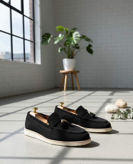 TUSSLE MOCCASIN BLK