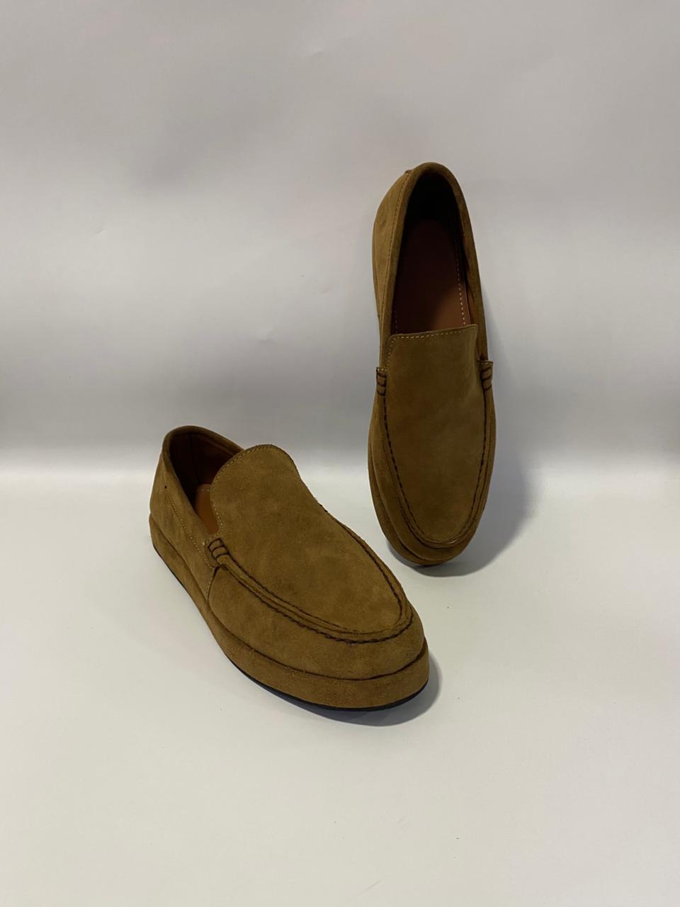 SUEDE LOAFERS-8165