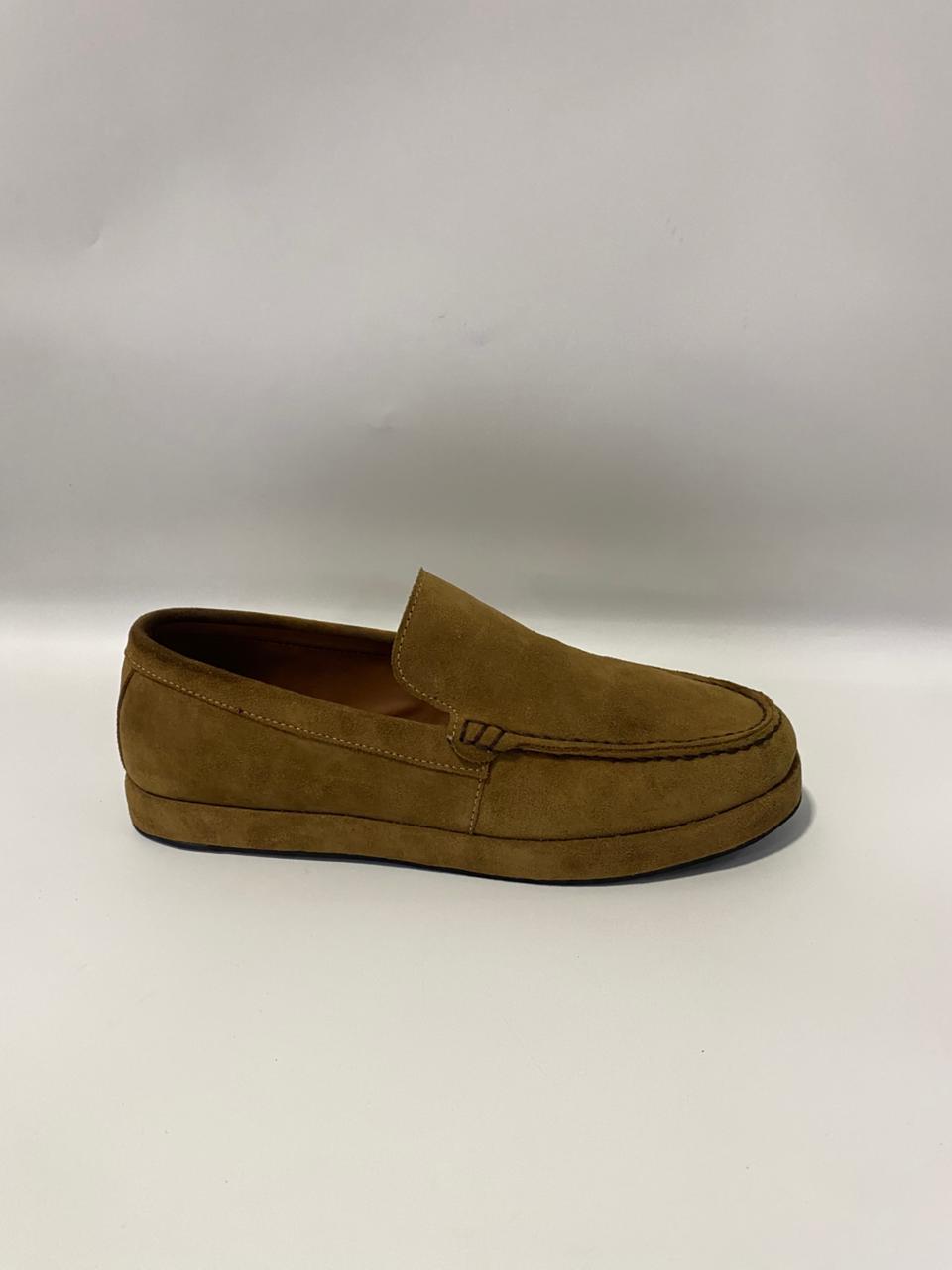 SUEDE LOAFERS-8165