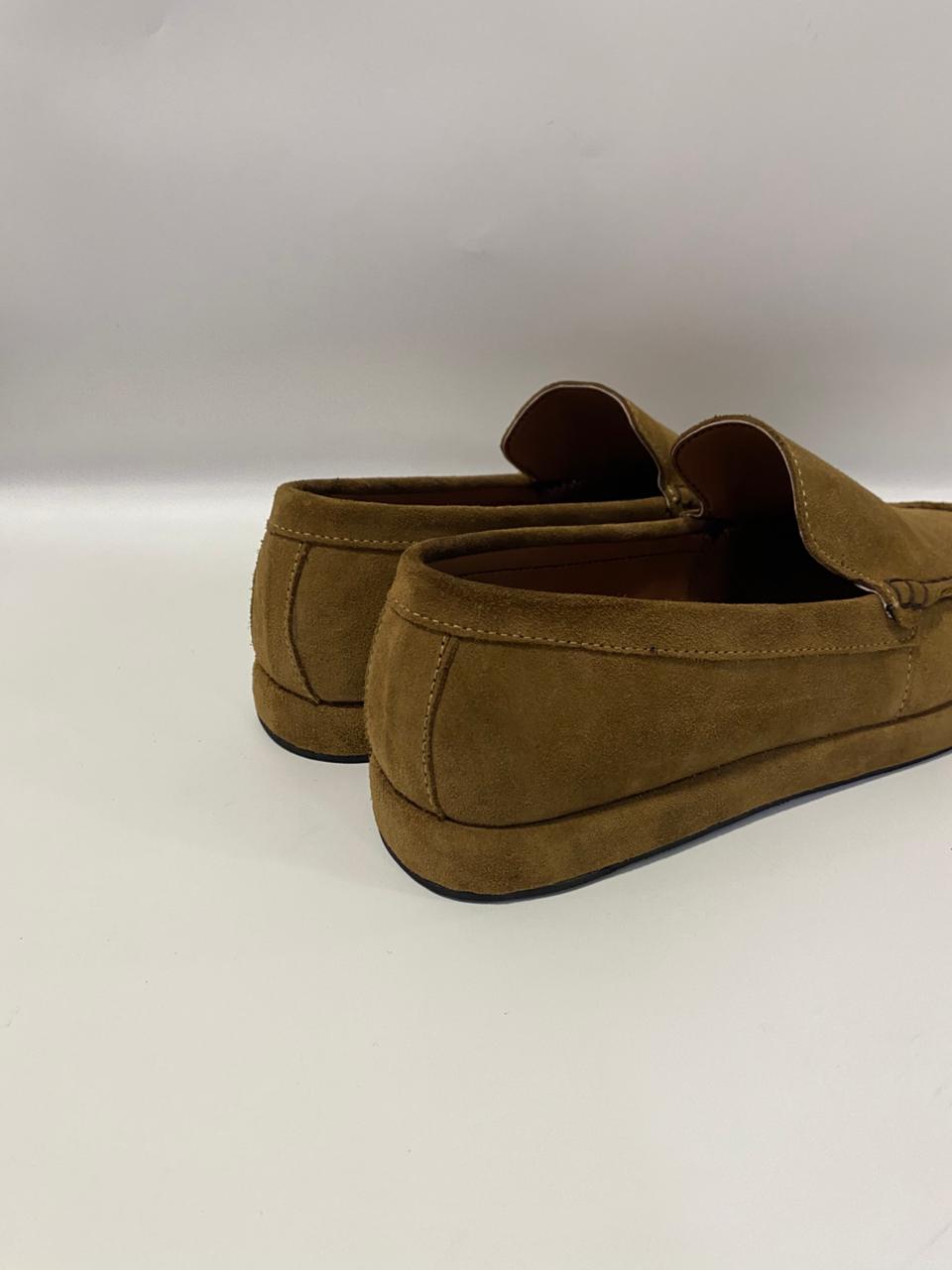 SUEDE LOAFERS-8165
