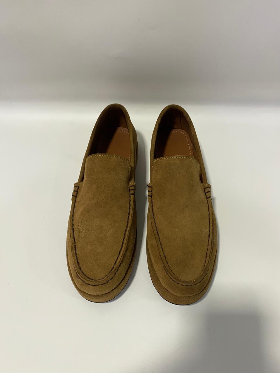 SUEDE LOAFERS-8165