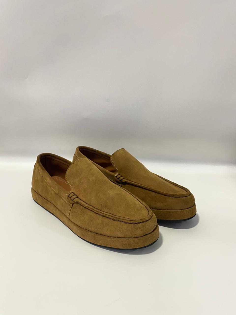 SUEDE LOAFERS-8165