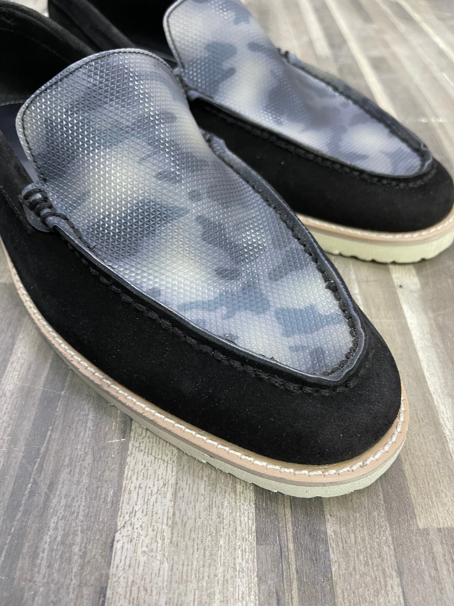 CAMO BLK MOCASSIN