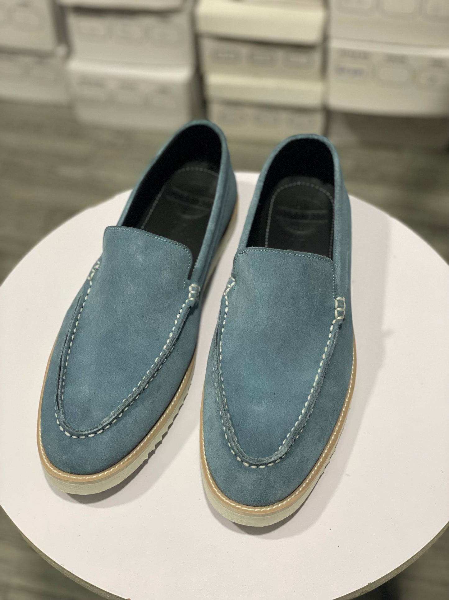 SUEDE MOCASSIN-8108