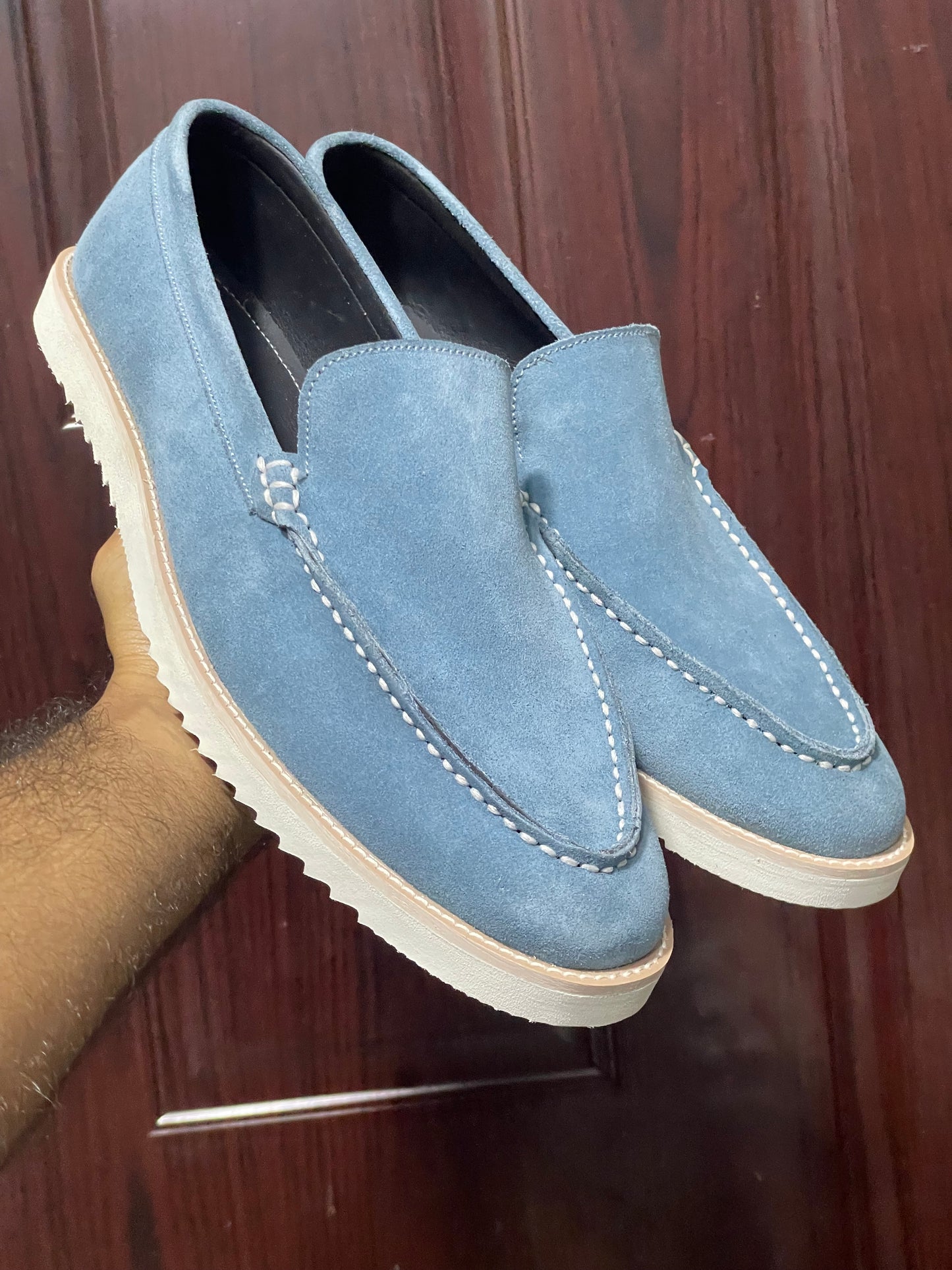 SUEDE MOCASSIN-8108