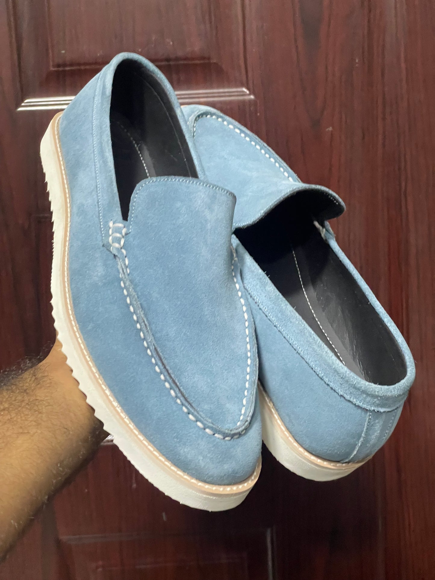 SUEDE MOCASSIN-8108