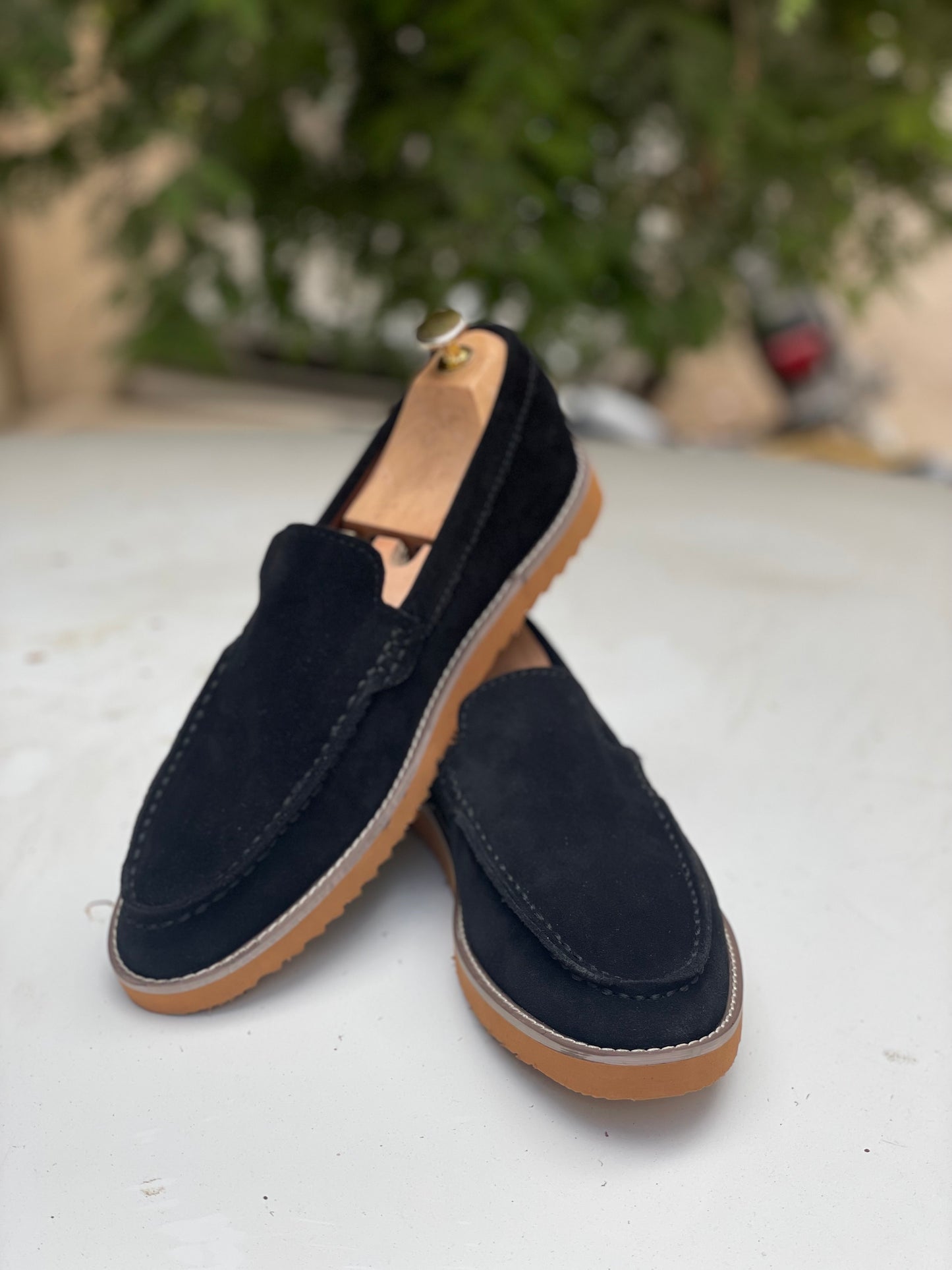 SUEDE MOCASSIN-8107