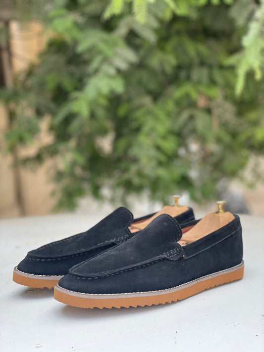 SUEDE MOCASSIN-8107