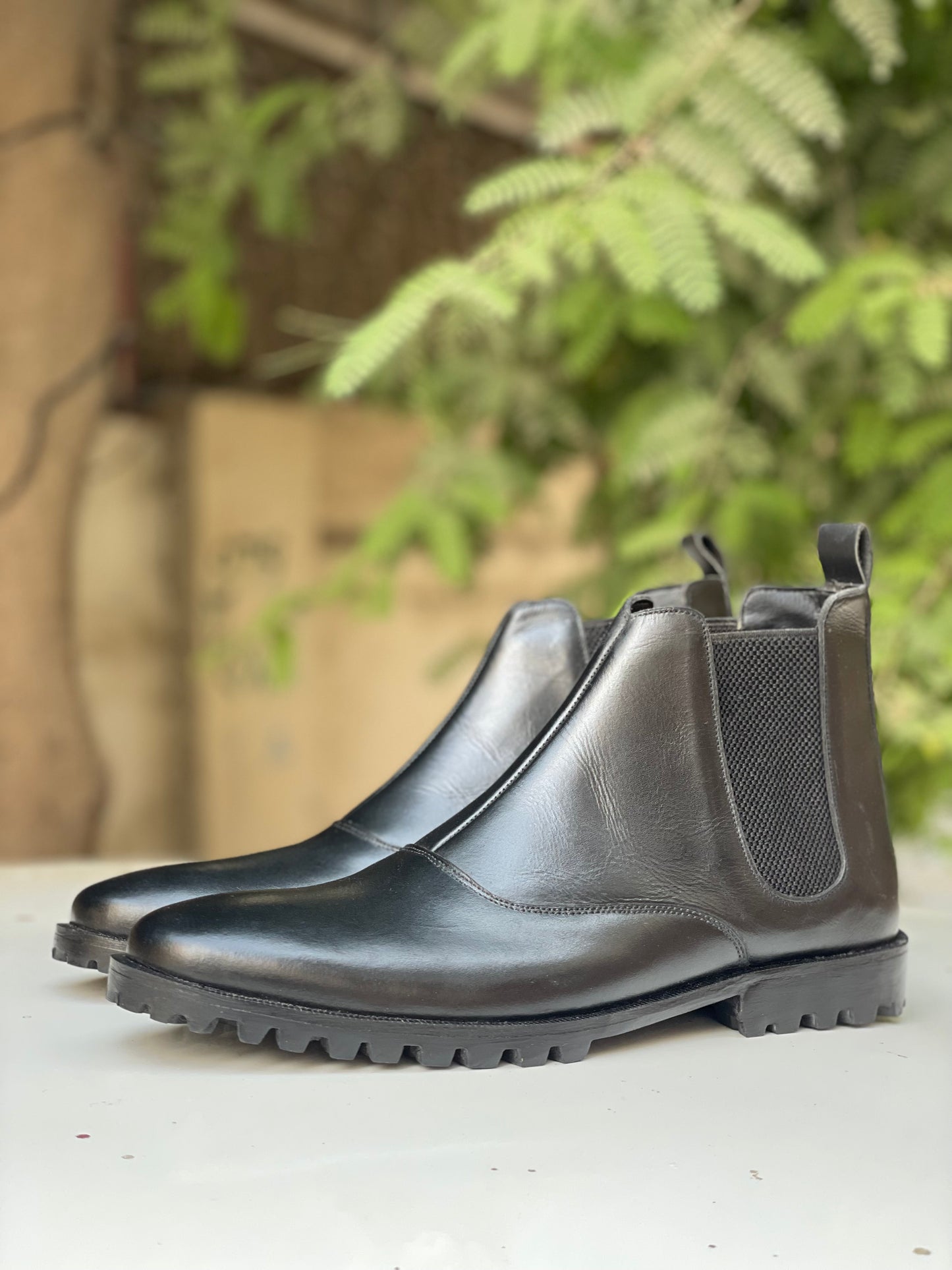 Chelsea Boot In Black