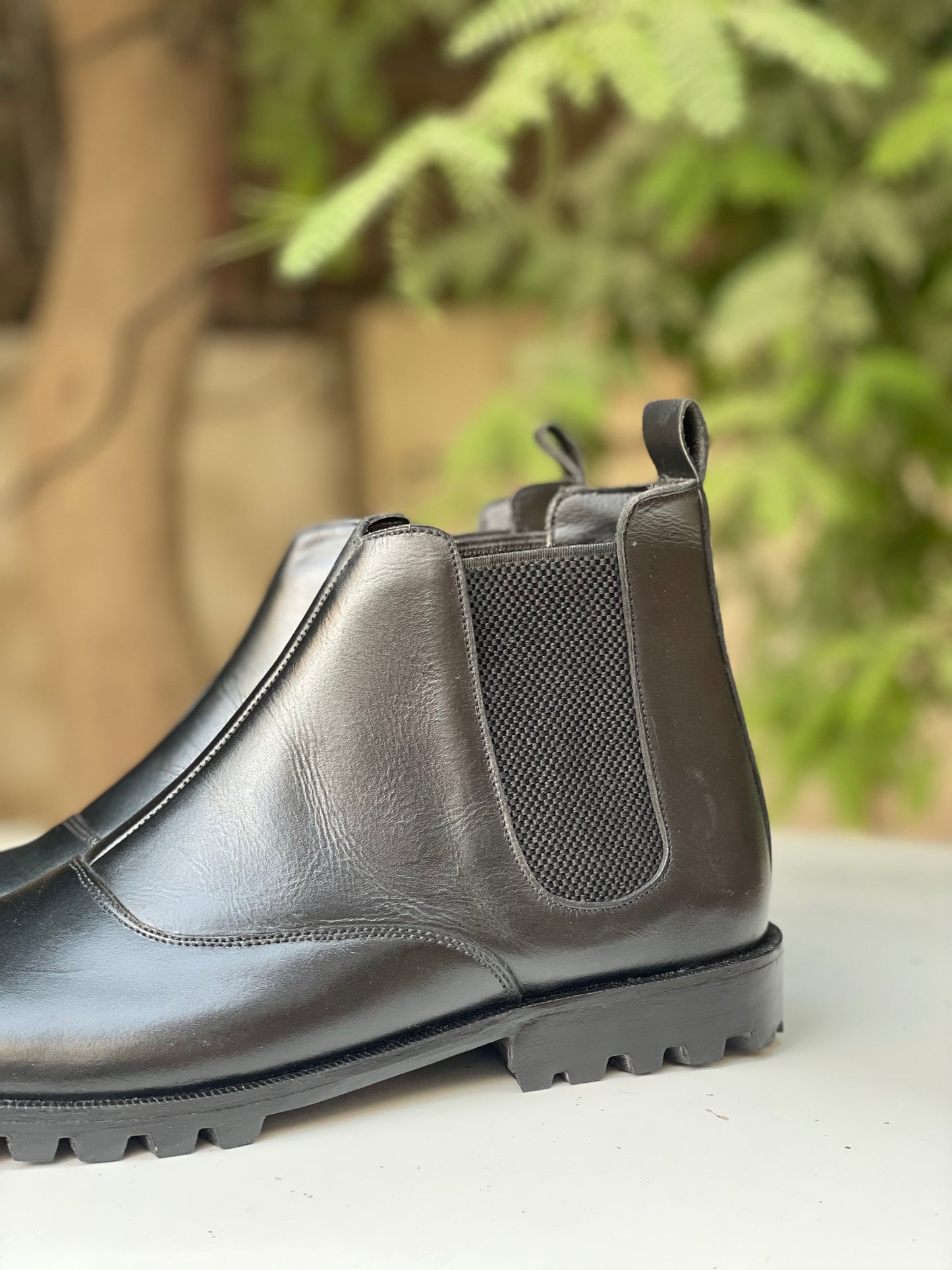 Chelsea Boot In Black