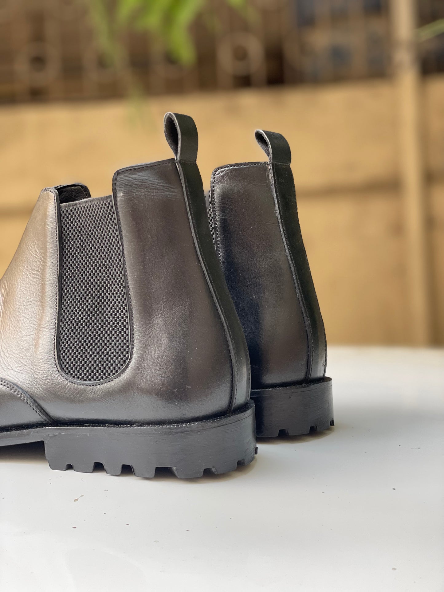 Chelsea Boot In Black