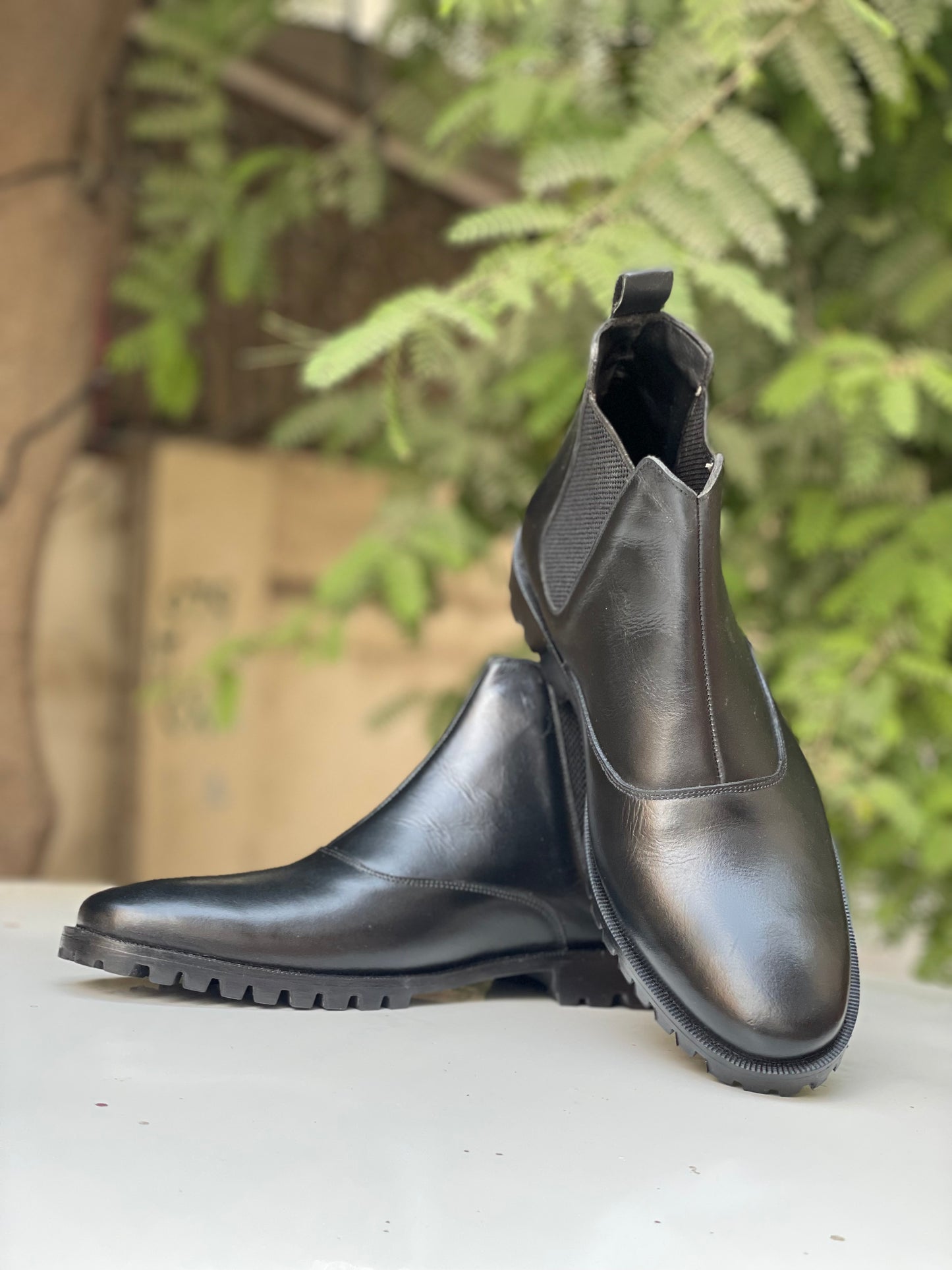 Chelsea Boot In Black