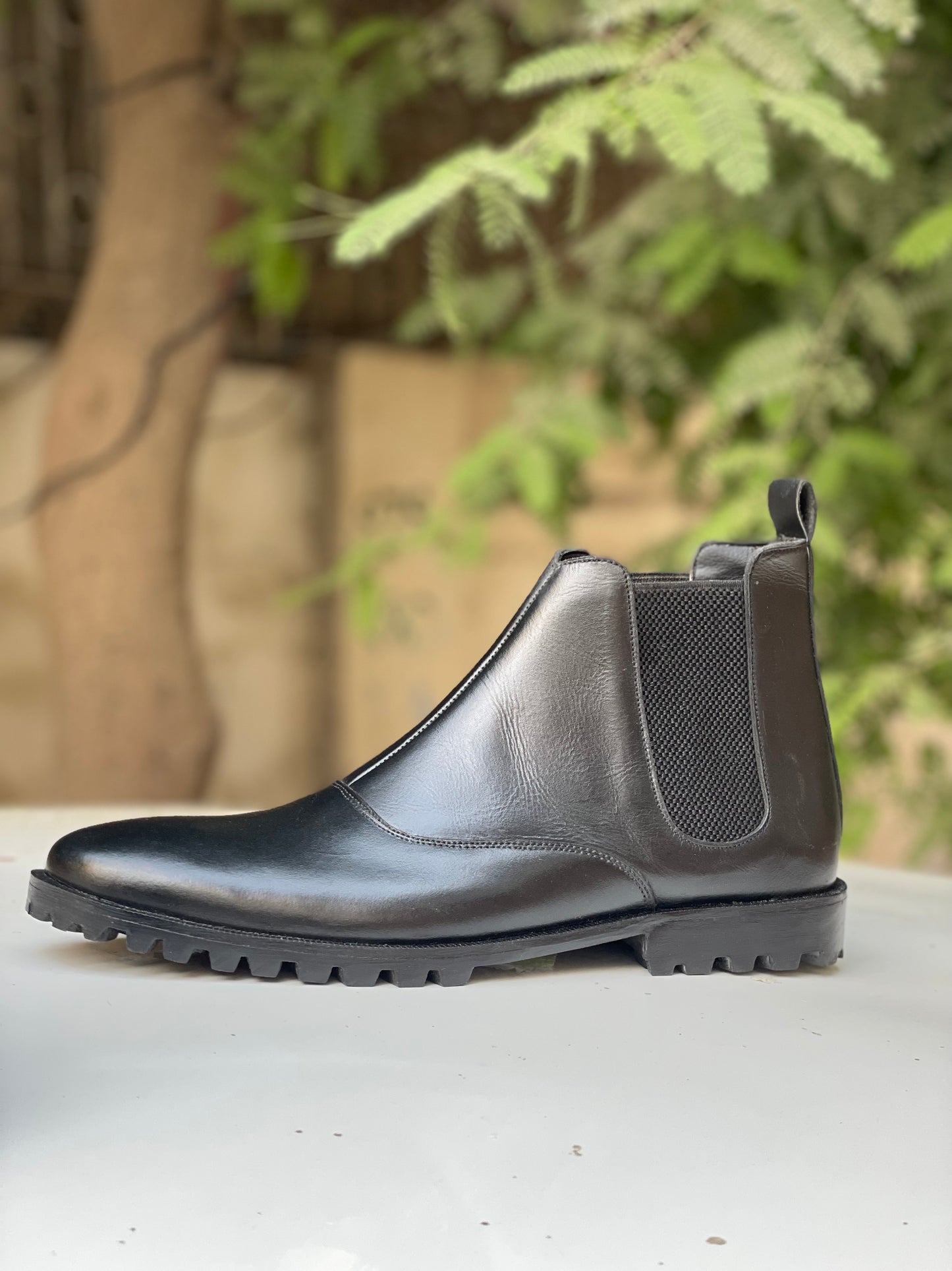 Chelsea Boot In Black