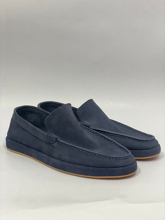 SUEDE LOAFERS