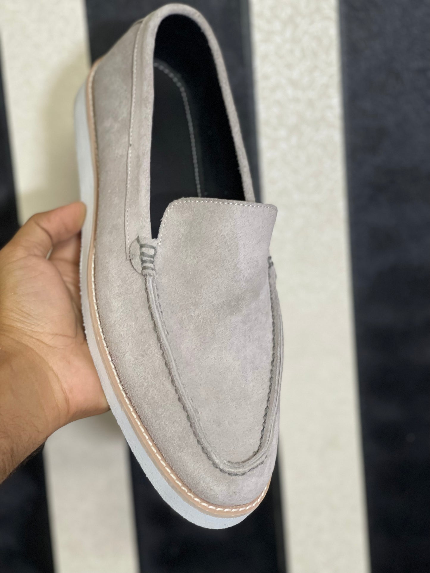 Grey Moccasin