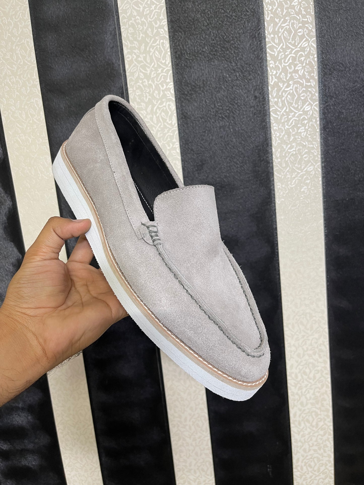 Grey Moccasin