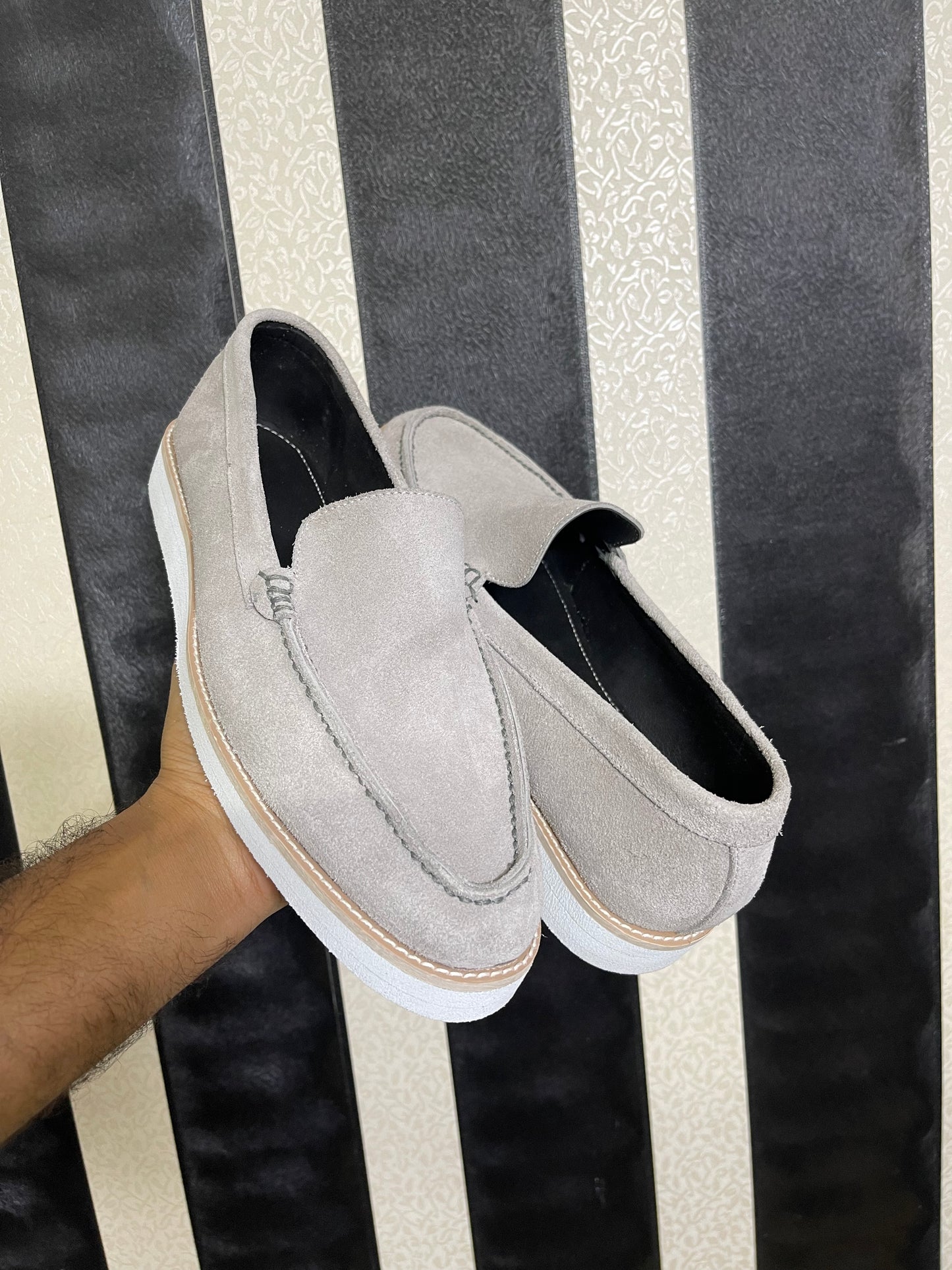 Grey Moccasin