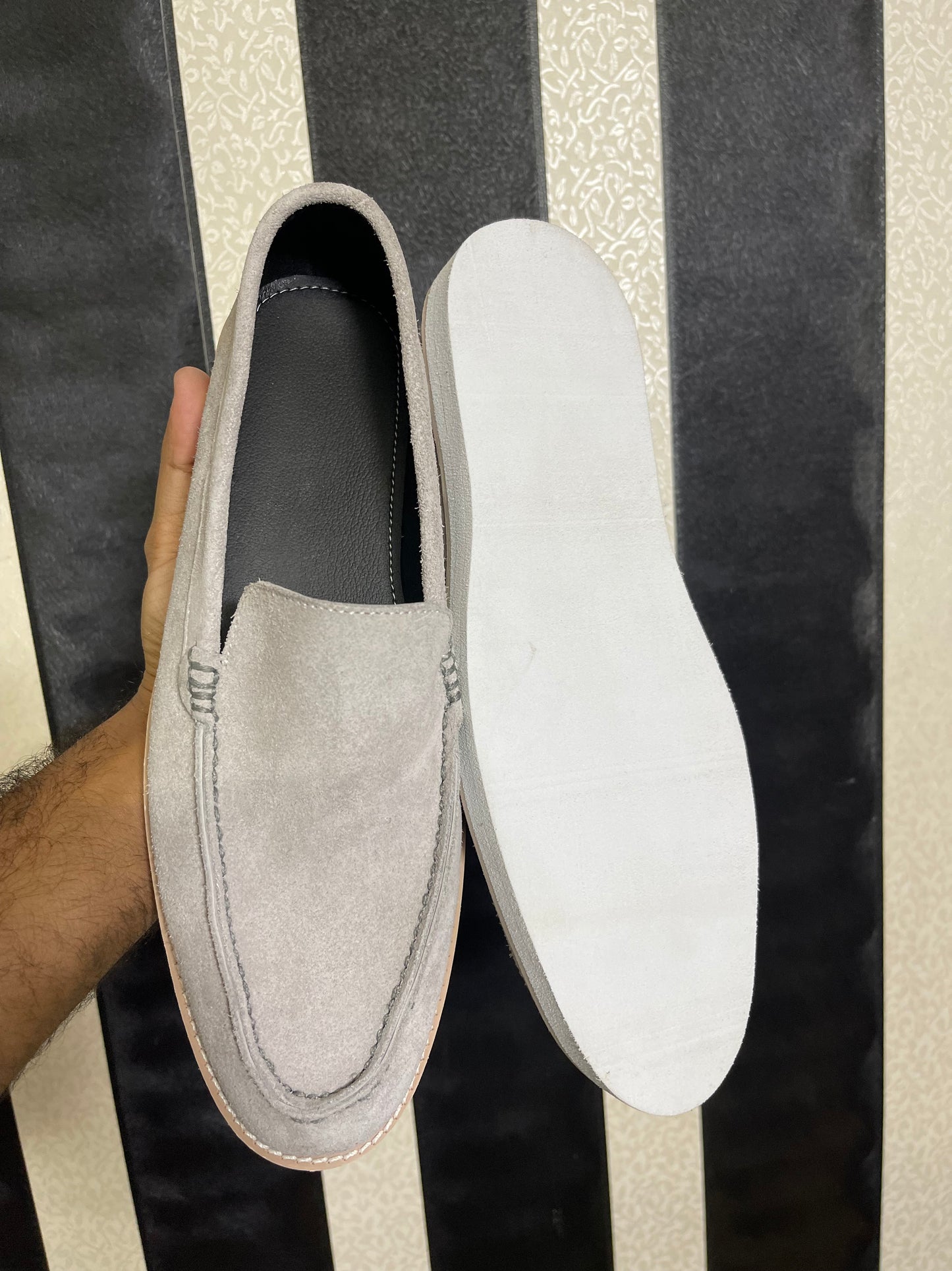 Grey Moccasin