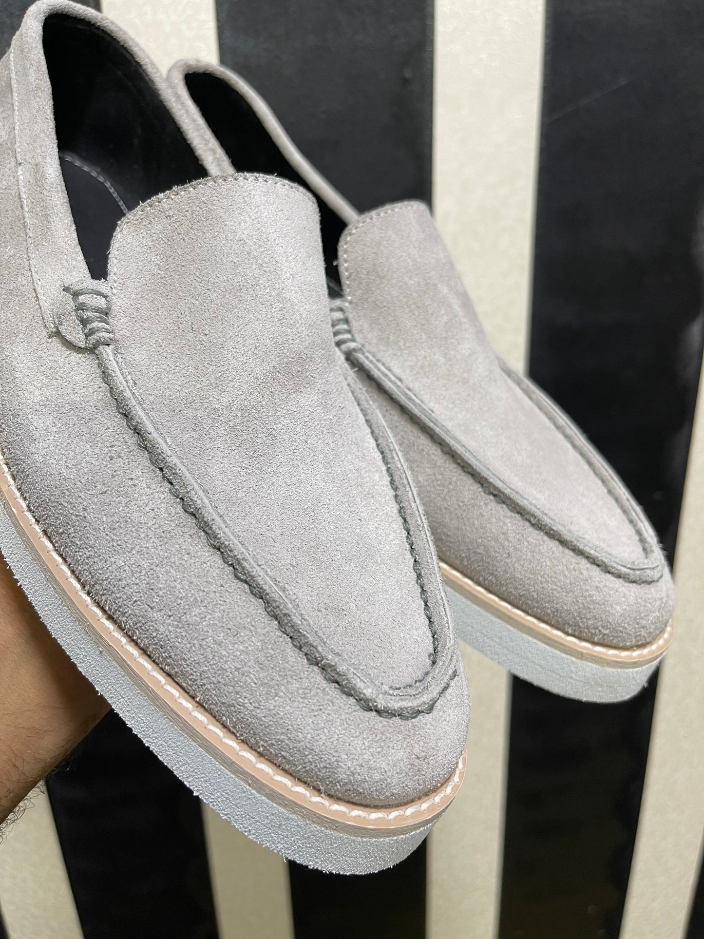 Grey Moccasin