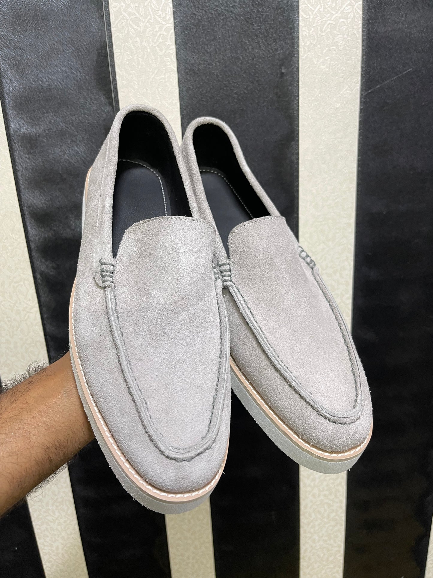 Grey Moccasin