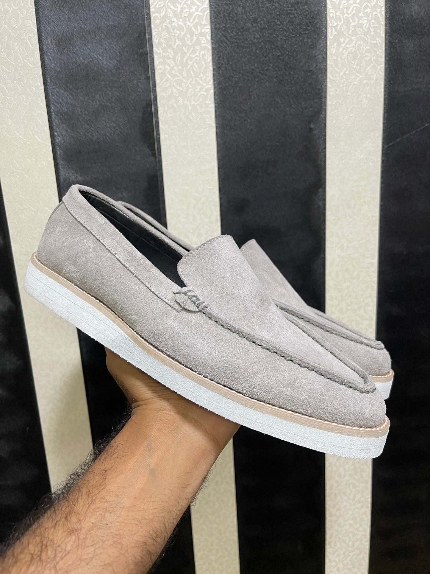 Grey Moccasin