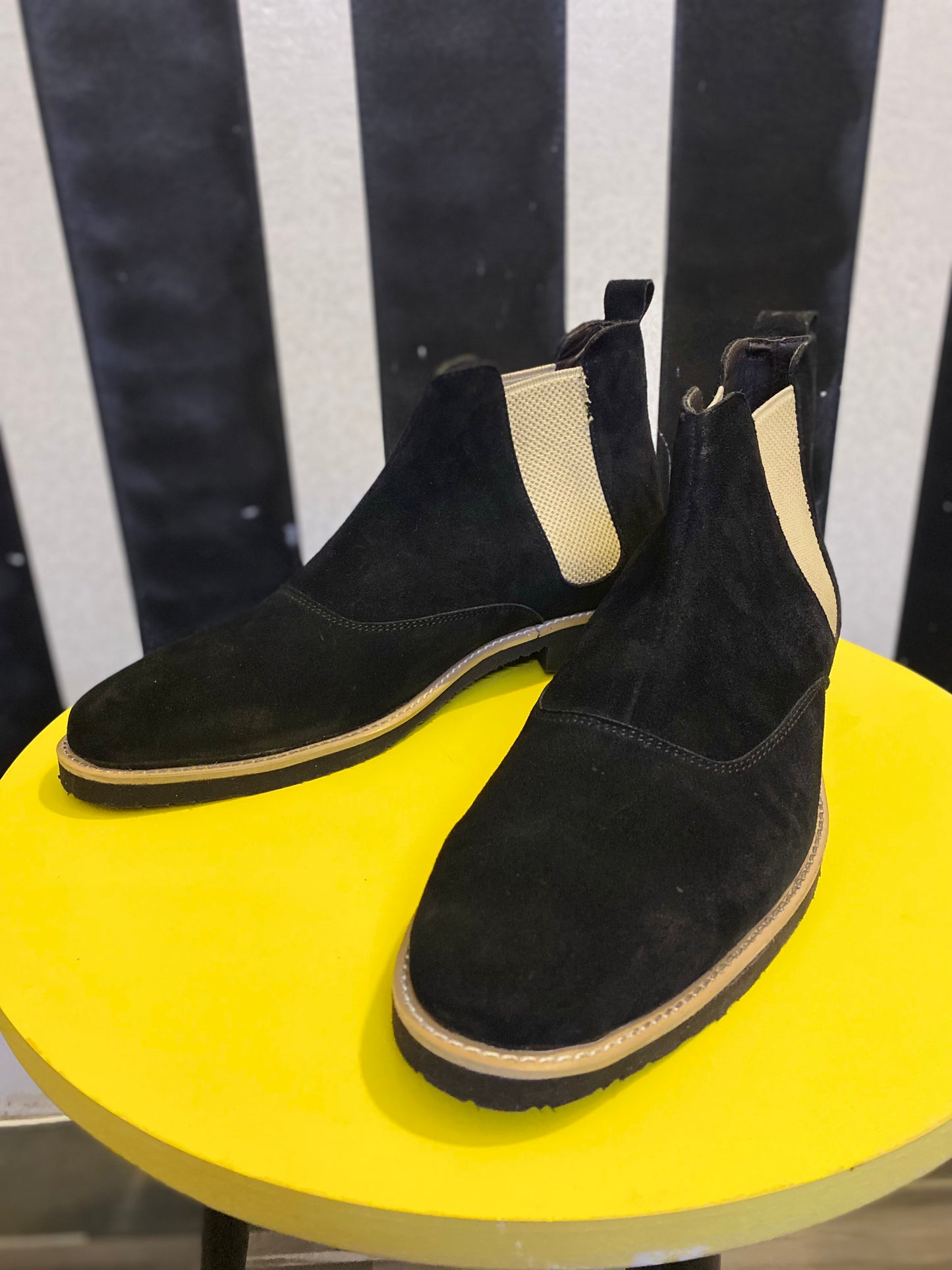 Rhett Chelsea Boot In Black