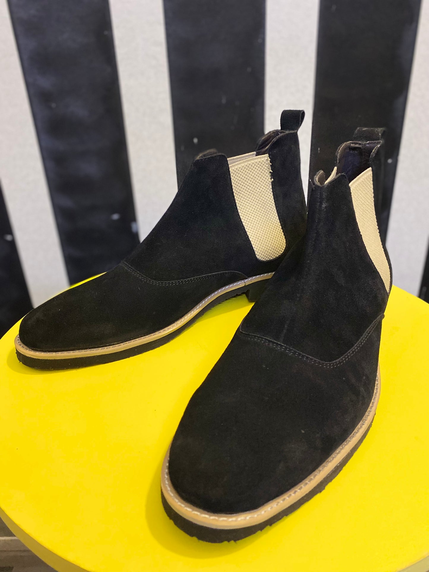 Rhett Chelsea Boot In Black