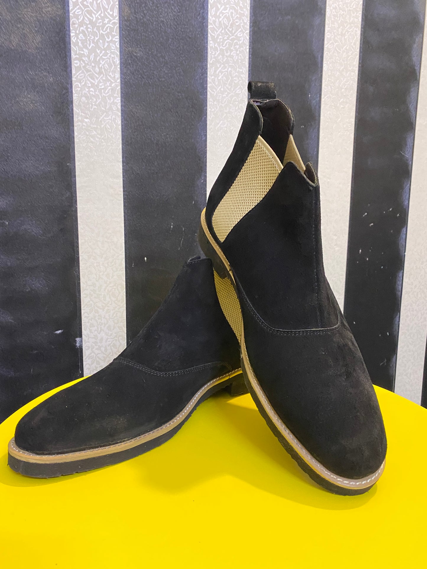 Rhett Chelsea Boot In Black